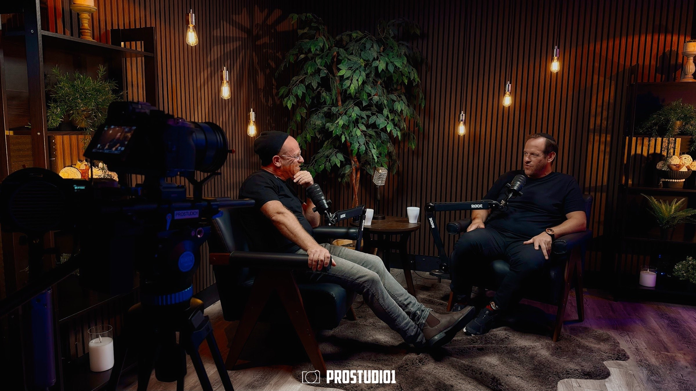 Cinematic Interview Lounge Near Miami · Zone 2 | ProStudio1