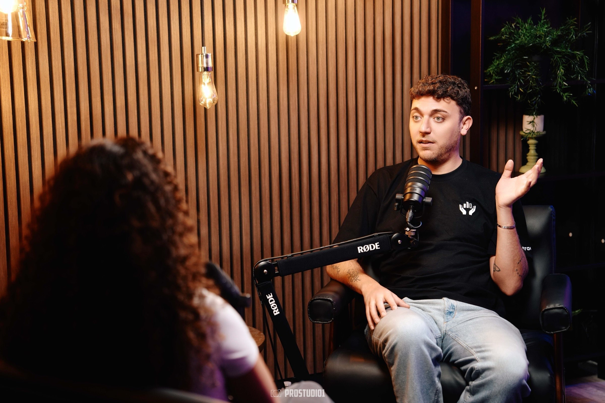 Cinematic Interview Lounge Near Miami · Zone 2 | ProStudio1