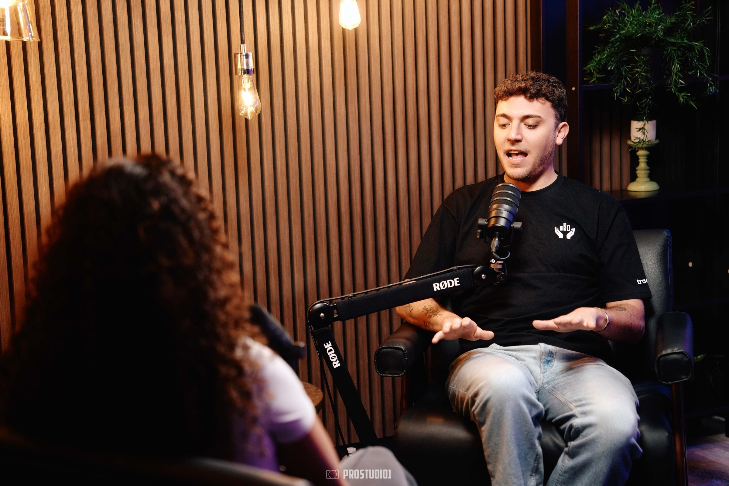 Cinematic Interview Lounge Near Miami · Zone 2 | ProStudio1
