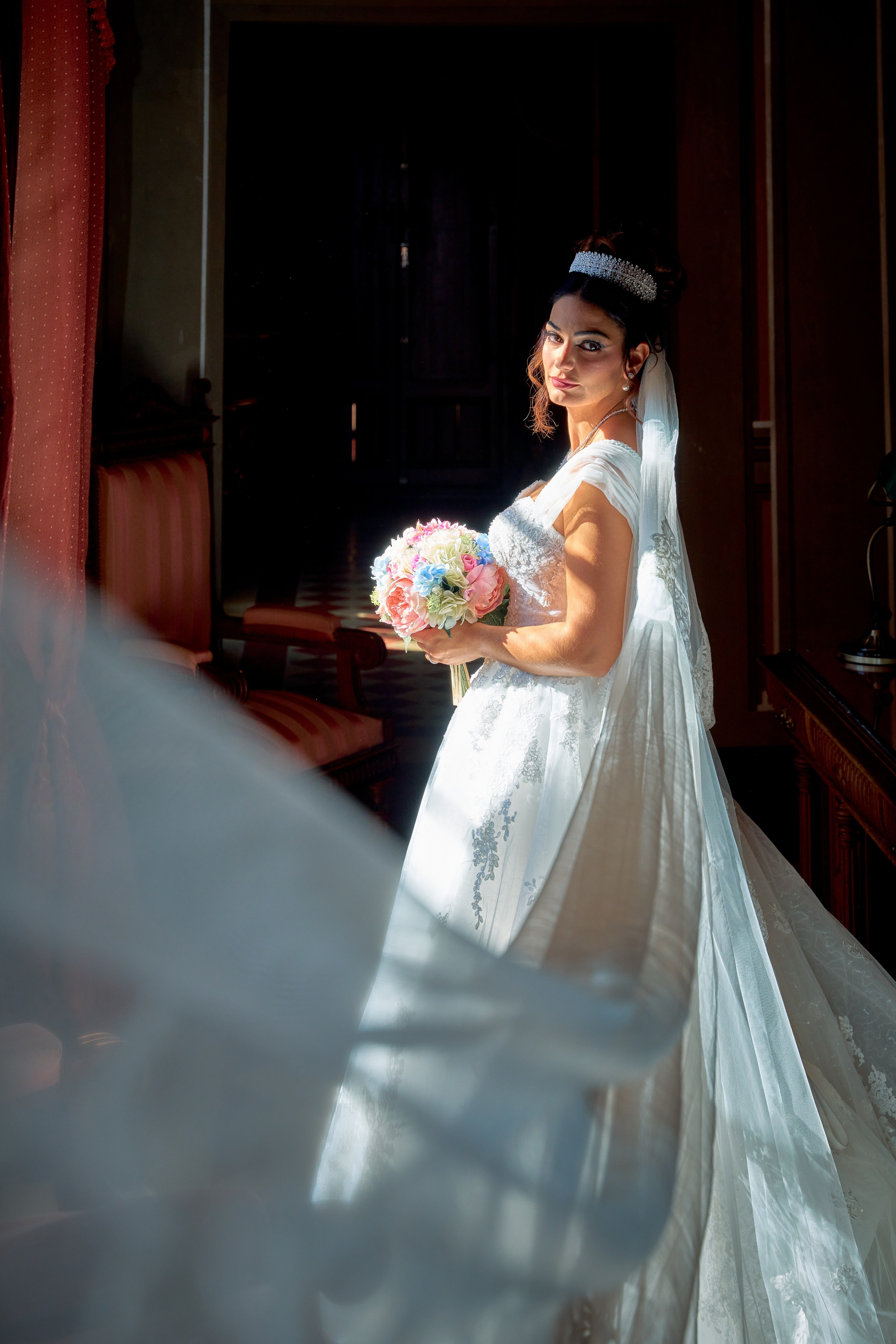 bridal photoshoot barcelona