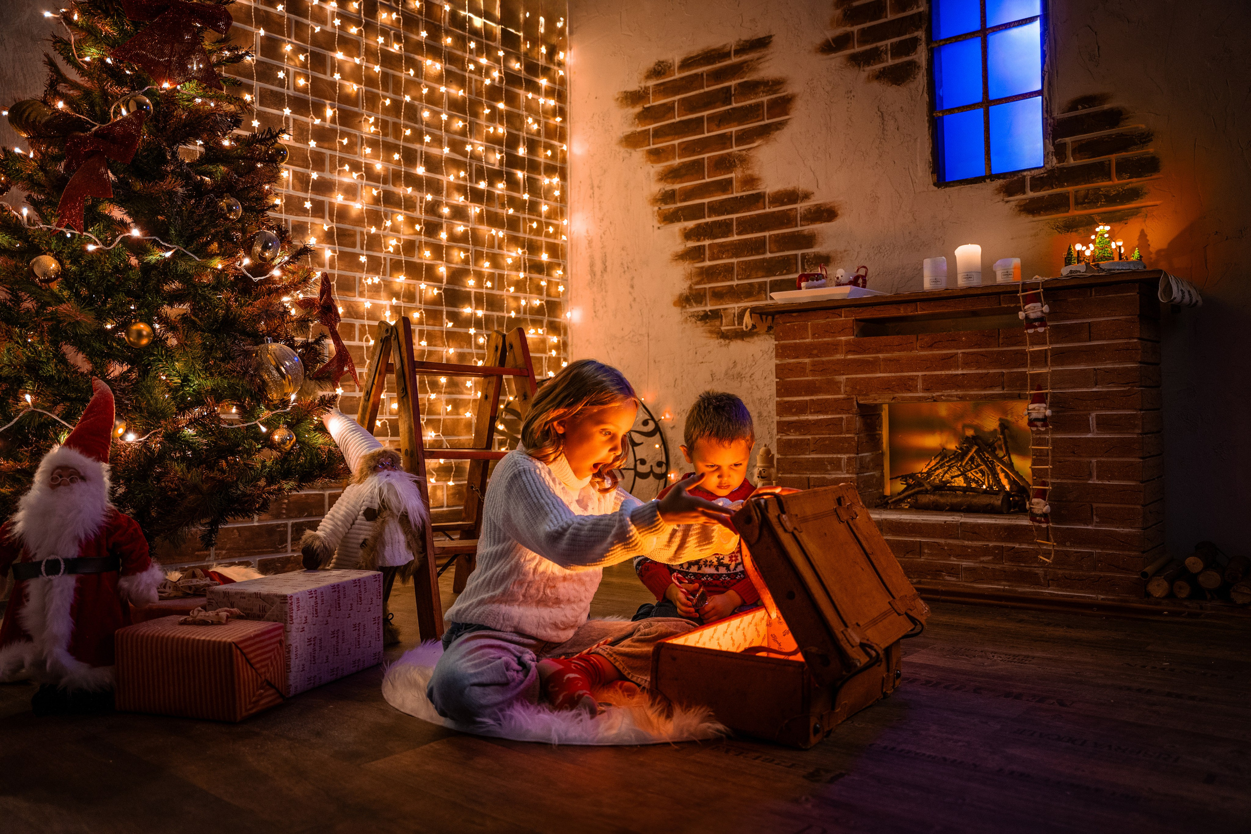 Weihnachts-Fotoshooting | Familien & Paare | Weihnachtsfotoshooting. Hochzeitsfotograf in Hamburg, Lübeck und Umgebung. Professionelle Business-Portraits Professionelle Portrait