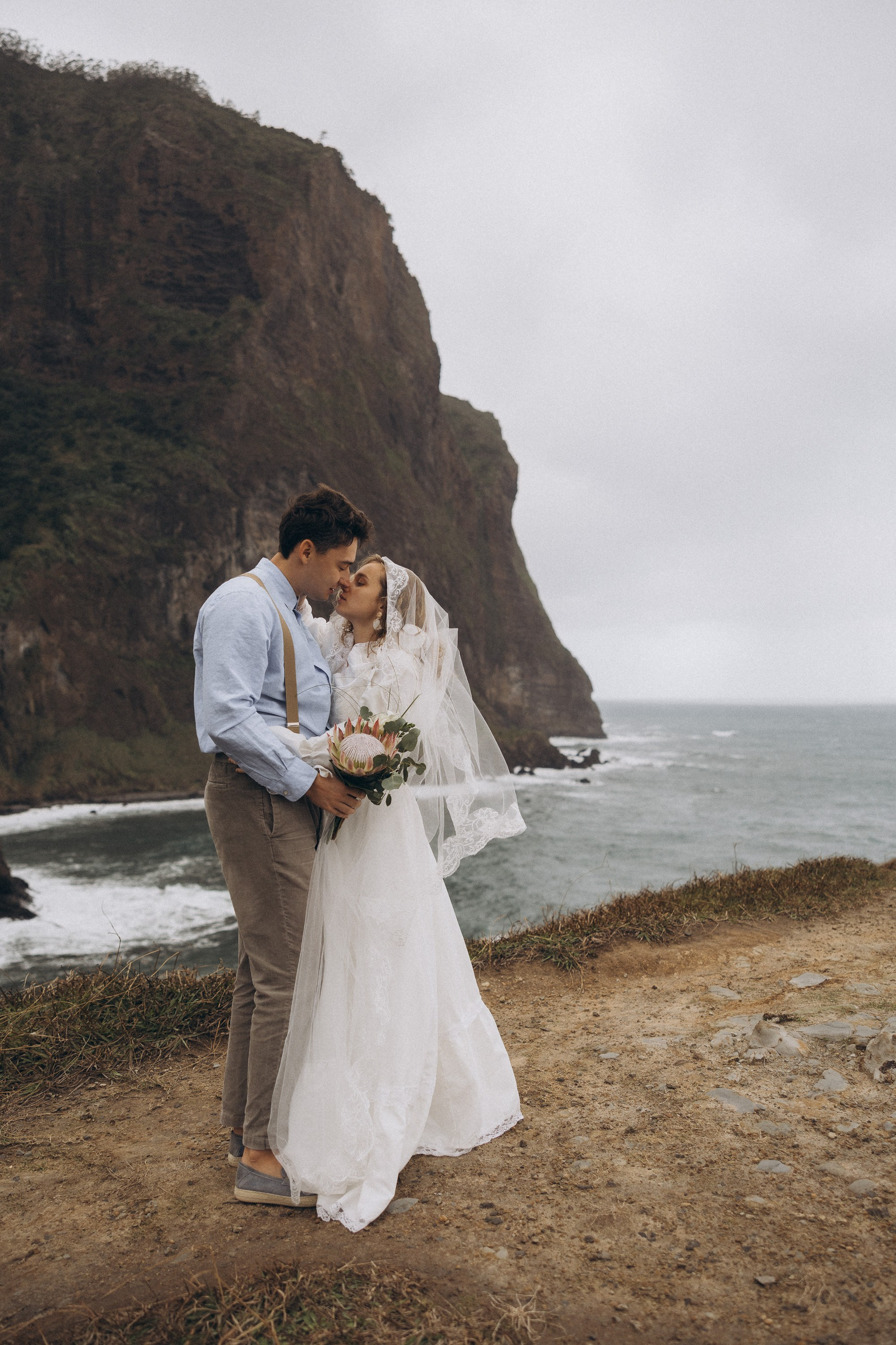 Elopement Photographer in Madeira | Intimate Wedding & Adventure Photography by Tatiana
