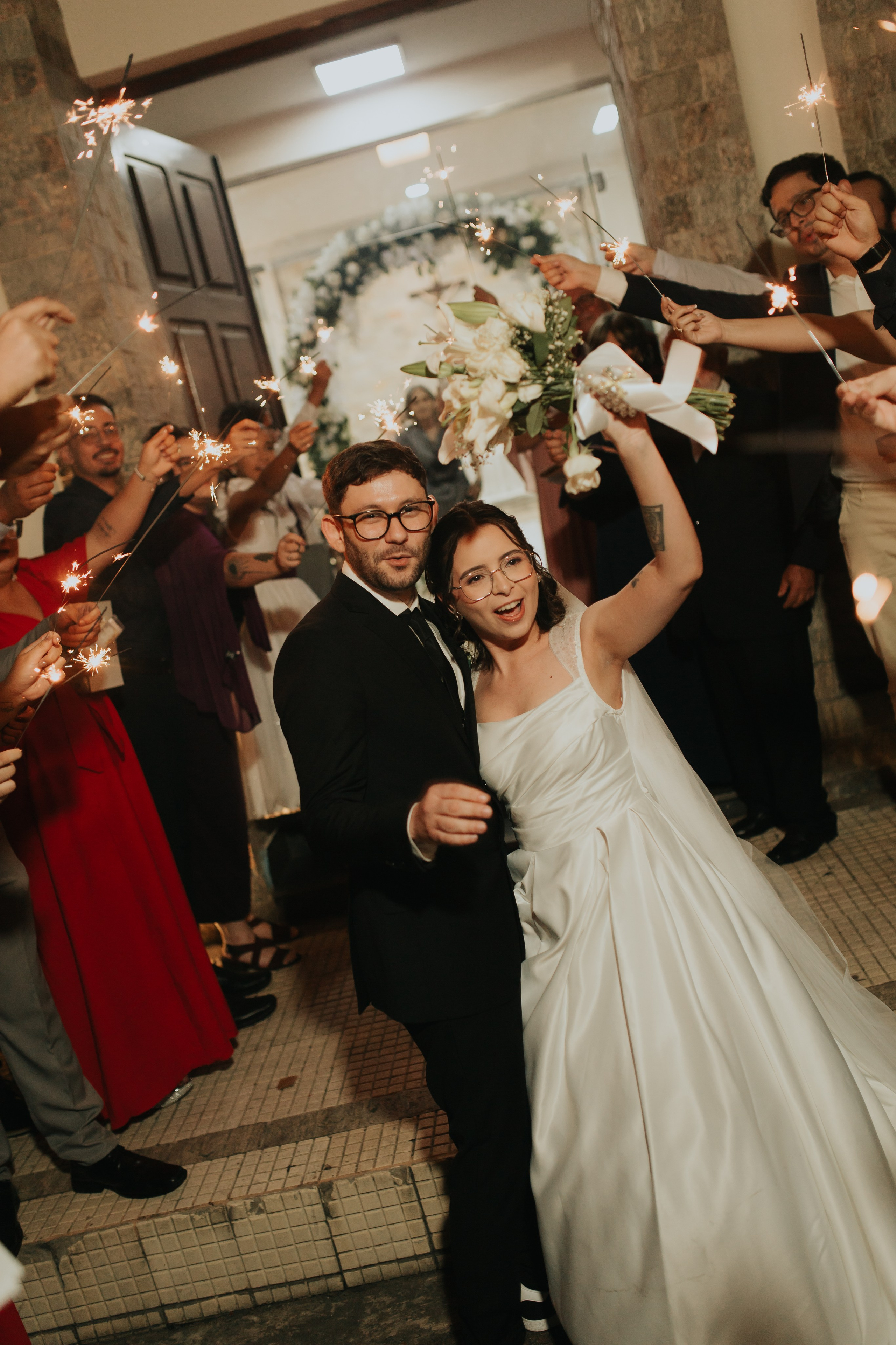 Ana e José — Capela Nossa Senhora do Perpétuo Socorro — Manaus, Amazonas. Fotógrafo de Casamentos em Manaus — Leandro Santos