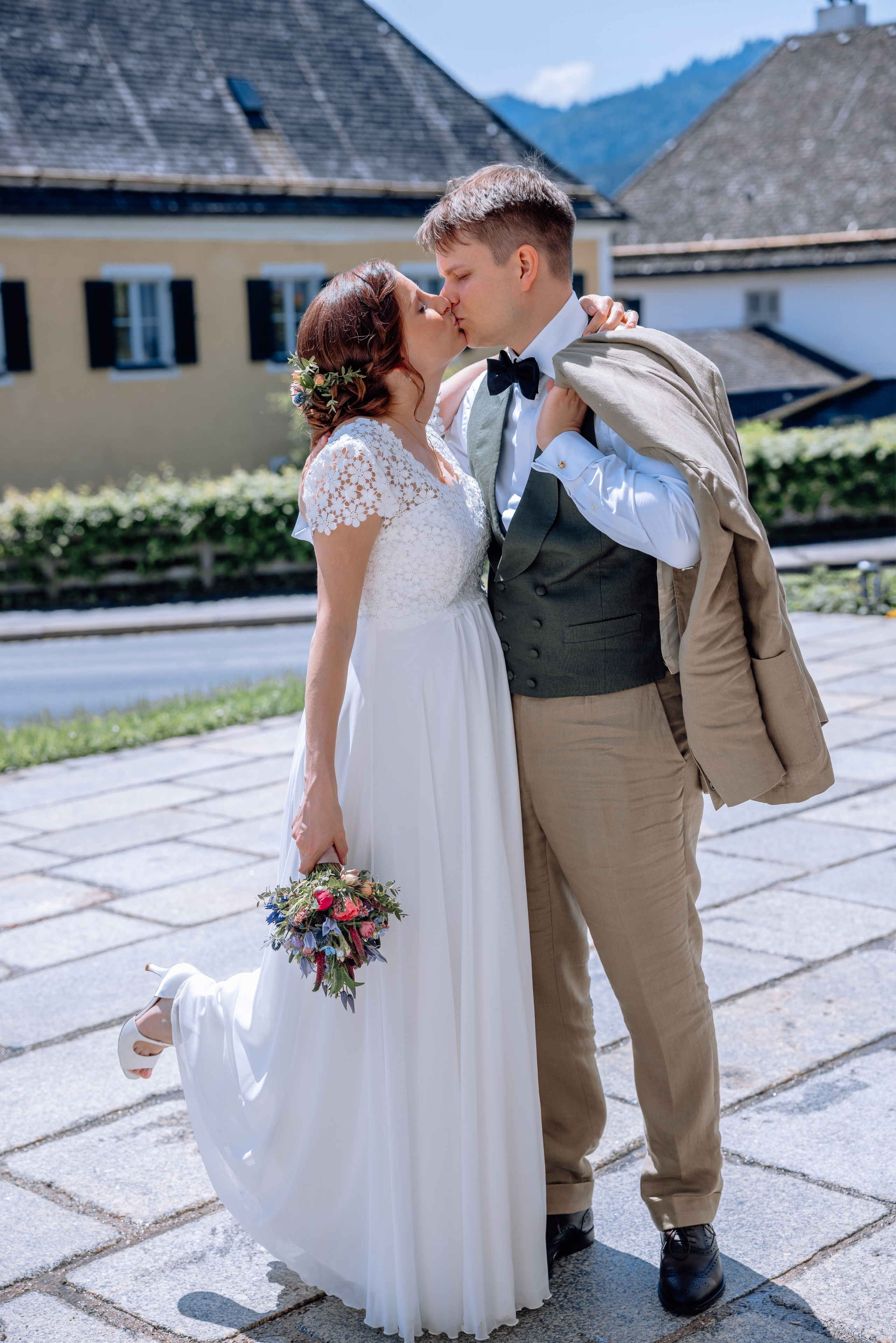 Traumhochzeit am Schliersee. Hochzeitsfotograf München Taufe Familienfotograf Tanja Mauke