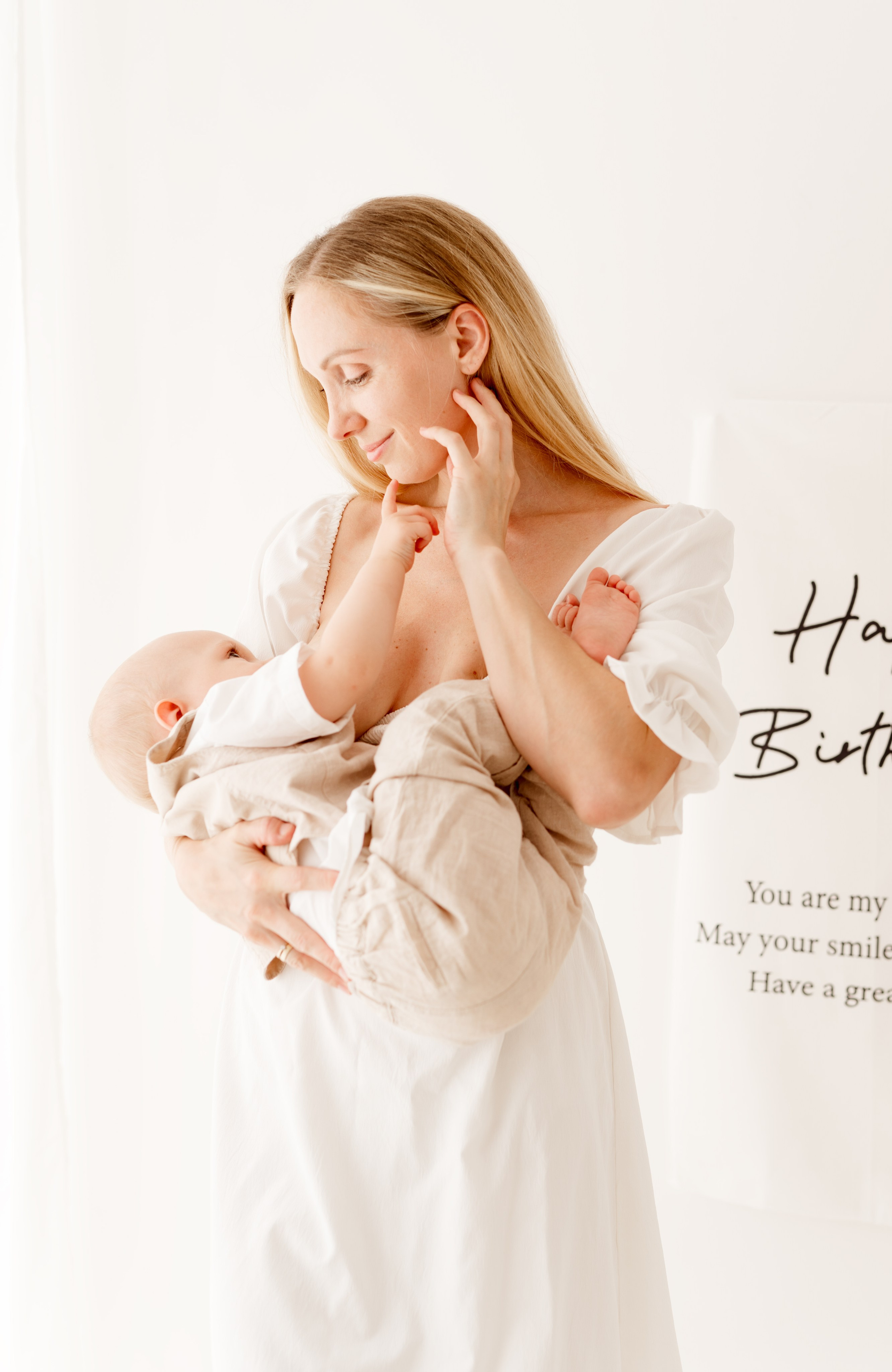 Sesja roczkowa Markusa. Fotograf Łódź - sesja ciążowa, noworodkowa, dziecięca. Studio w Łodzi