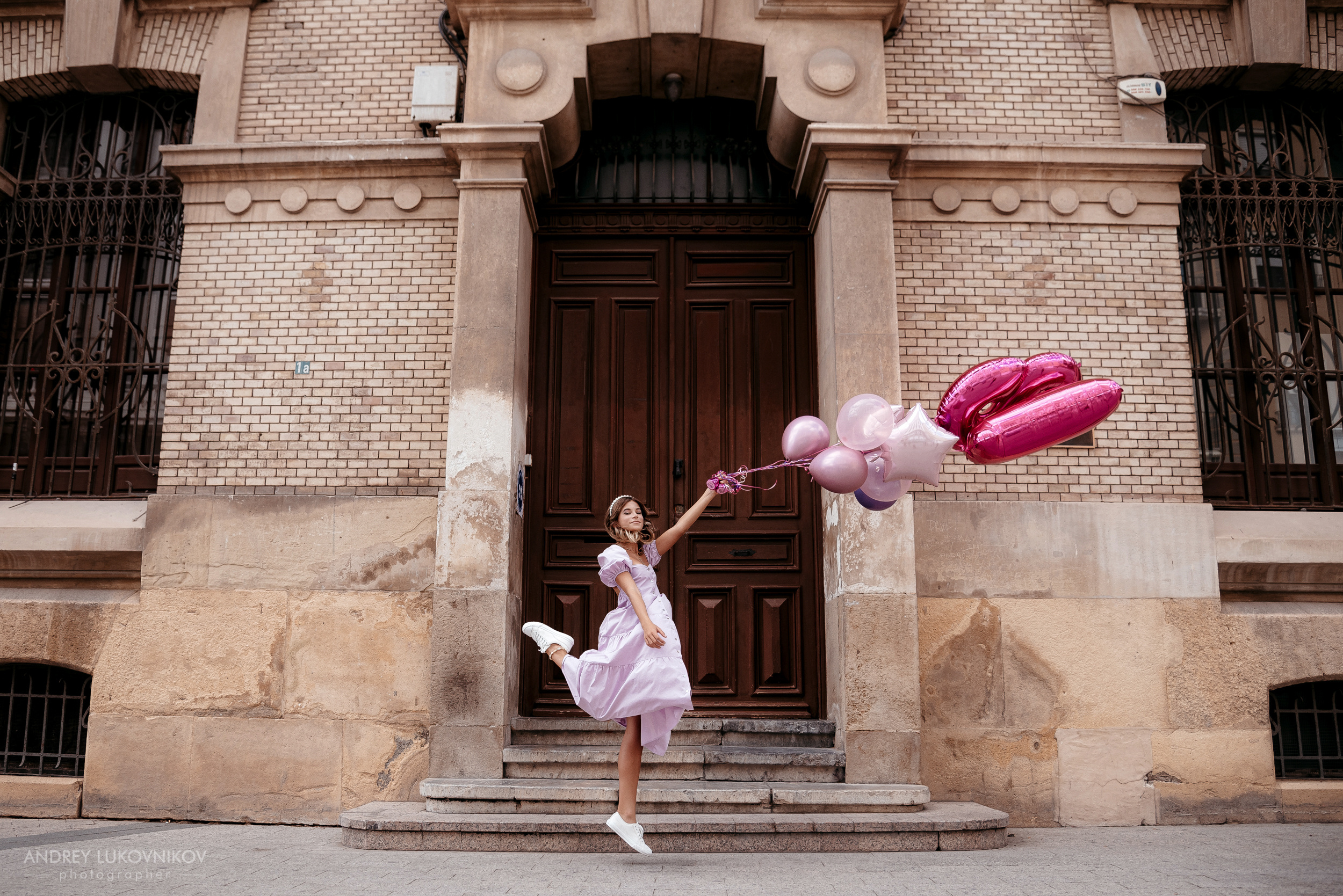 Фотопрогулка с молодой девушкой в Мурсии. Фотограф Испания