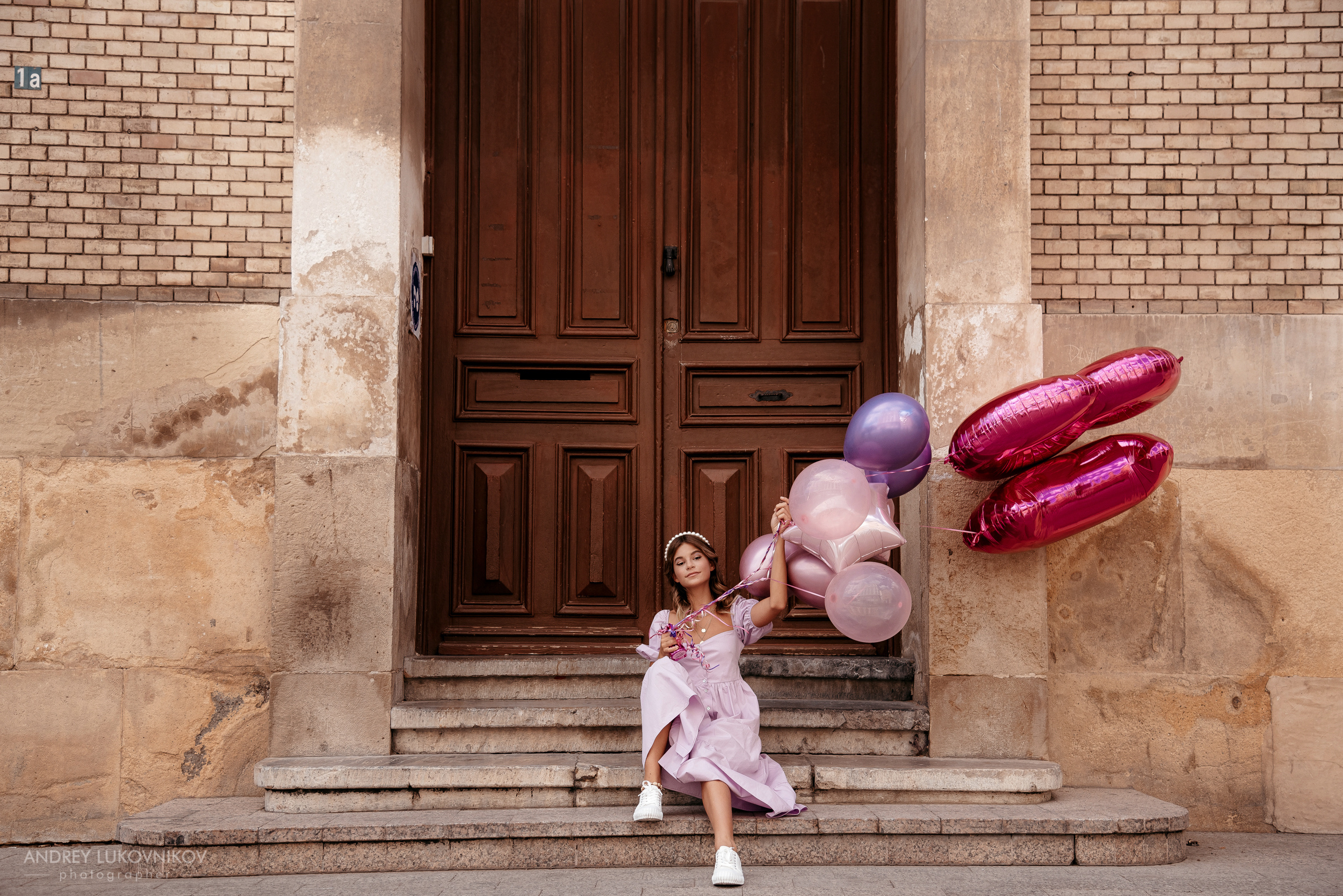 Фотопрогулка с молодой девушкой в Мурсии. Фотограф Испания