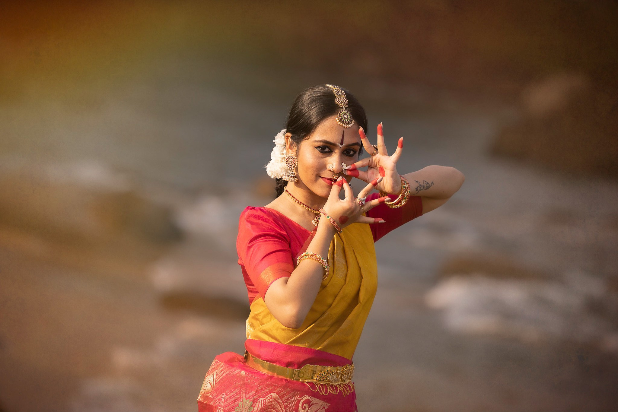 Vidushali Bharathanatyam Dance Portraits — Colombo, Sri Lanka