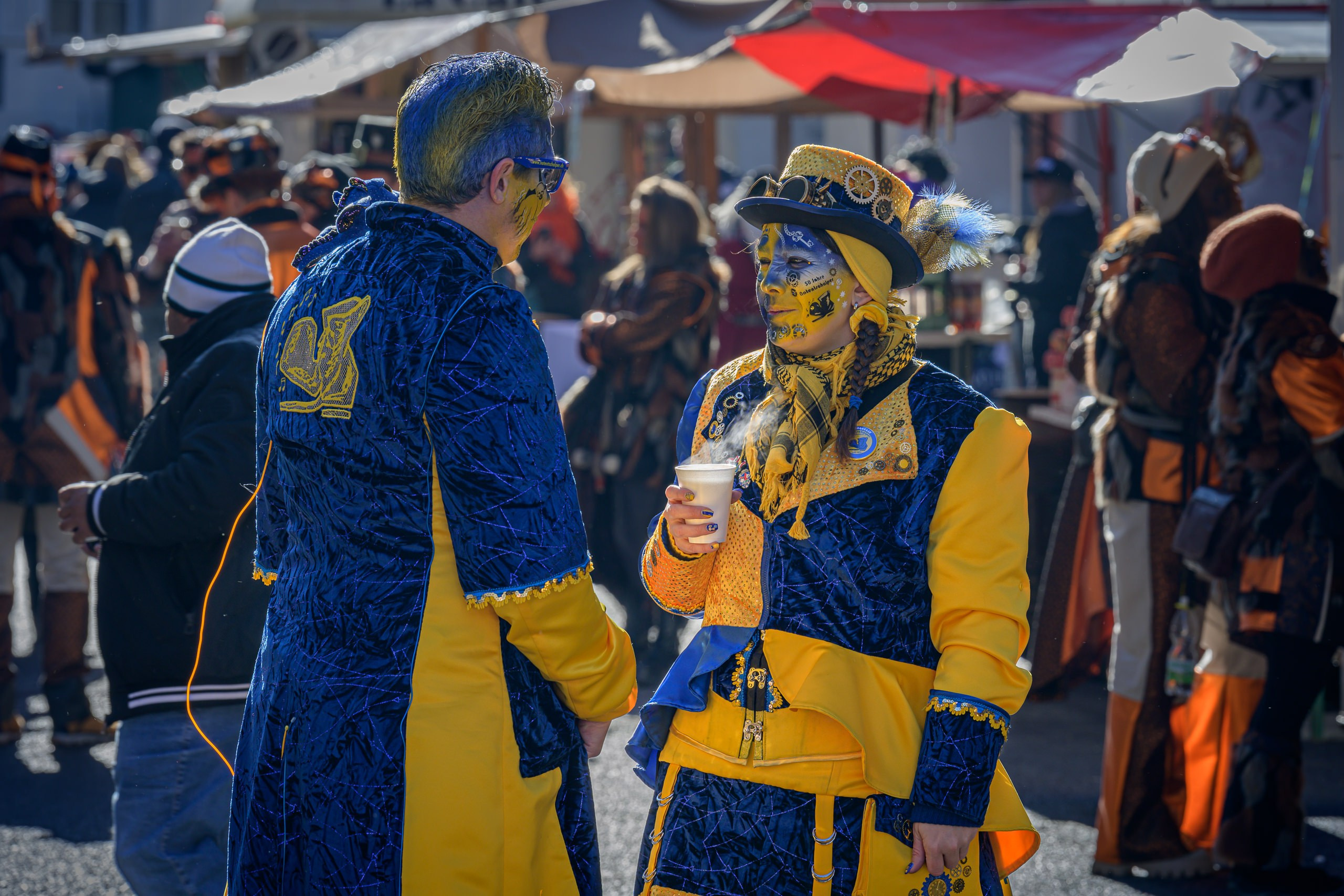 Карнавальный фестиваль в Фельдкирхе