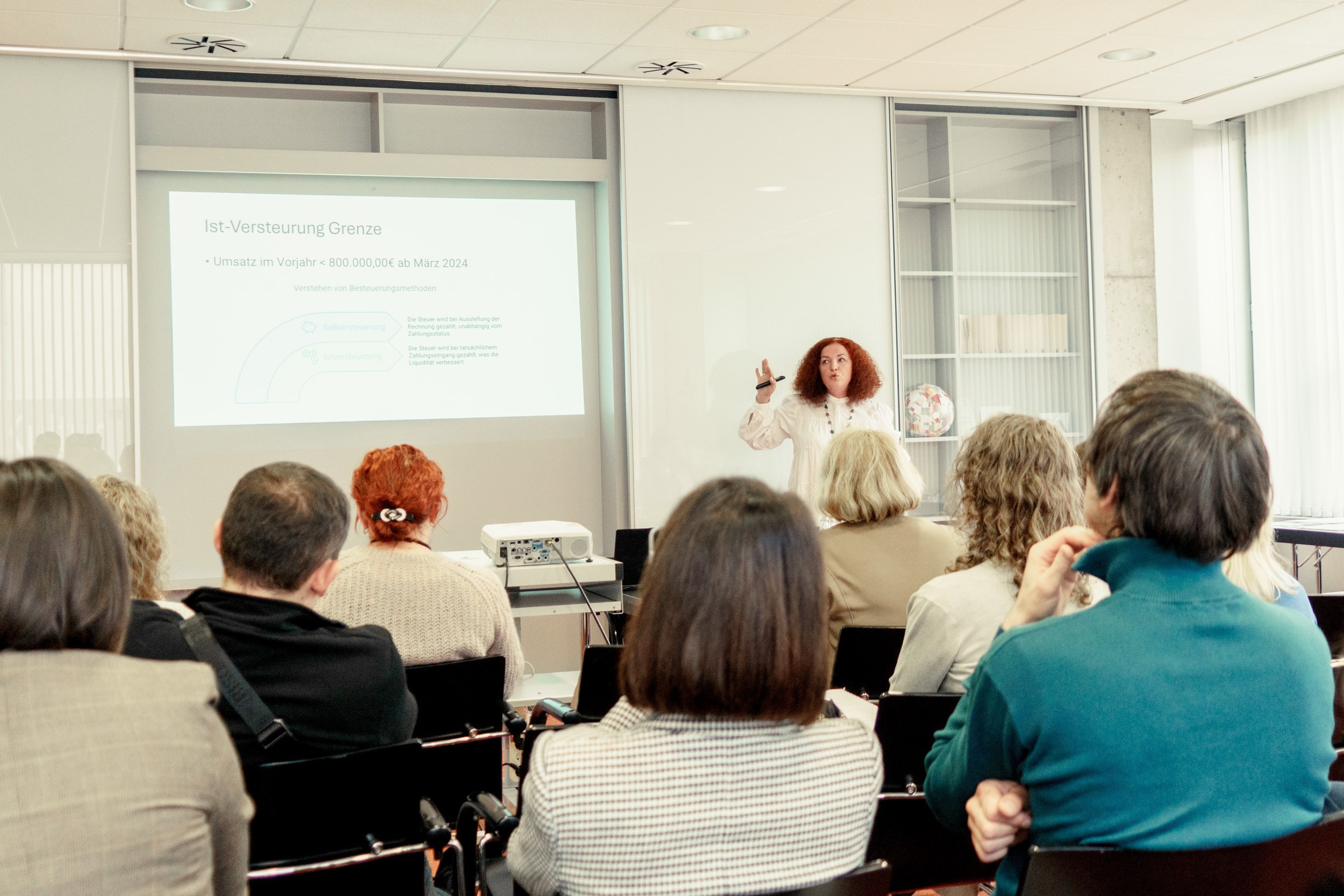 Семинар для предпринимателей в г. Гейдельберг. BRU e.V. — сообщество русскоязычных предпринимателей в Германии