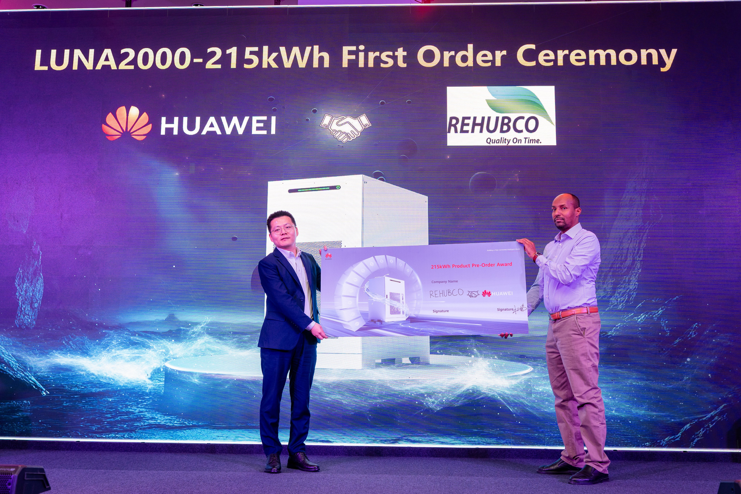 Huawei Eastern Africa Fusion Solar C&I Innovative product launch. Nick Ouma Photography I Best Event photographer based in Nairobi, Kenya