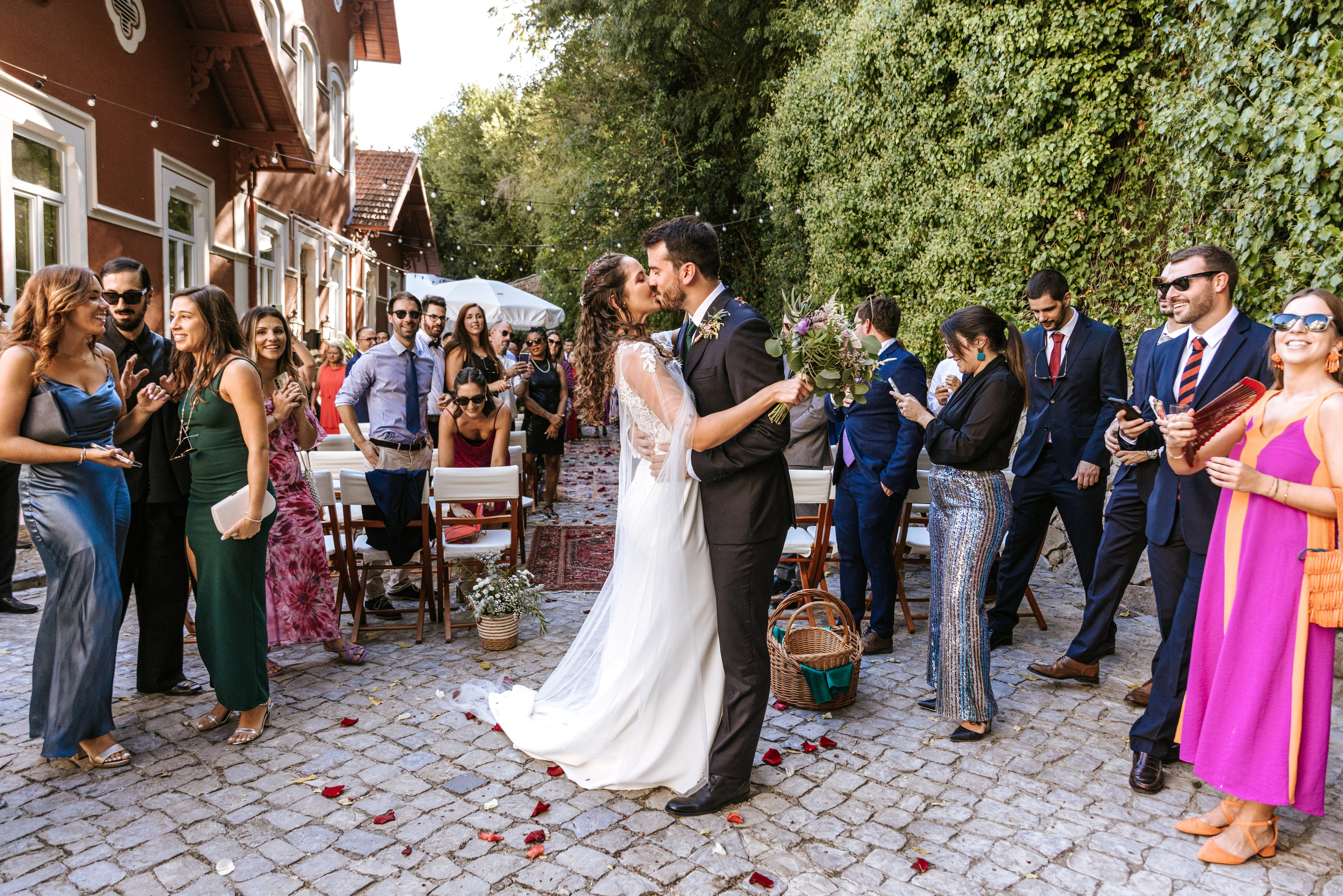 Cláudia & Rodrigo — Wedding at Chalet Fonte Nova, Alcobaça | Photography & Film. Cinematic Destination Wedding Films & Photography | Ricardo & Mary Pictures