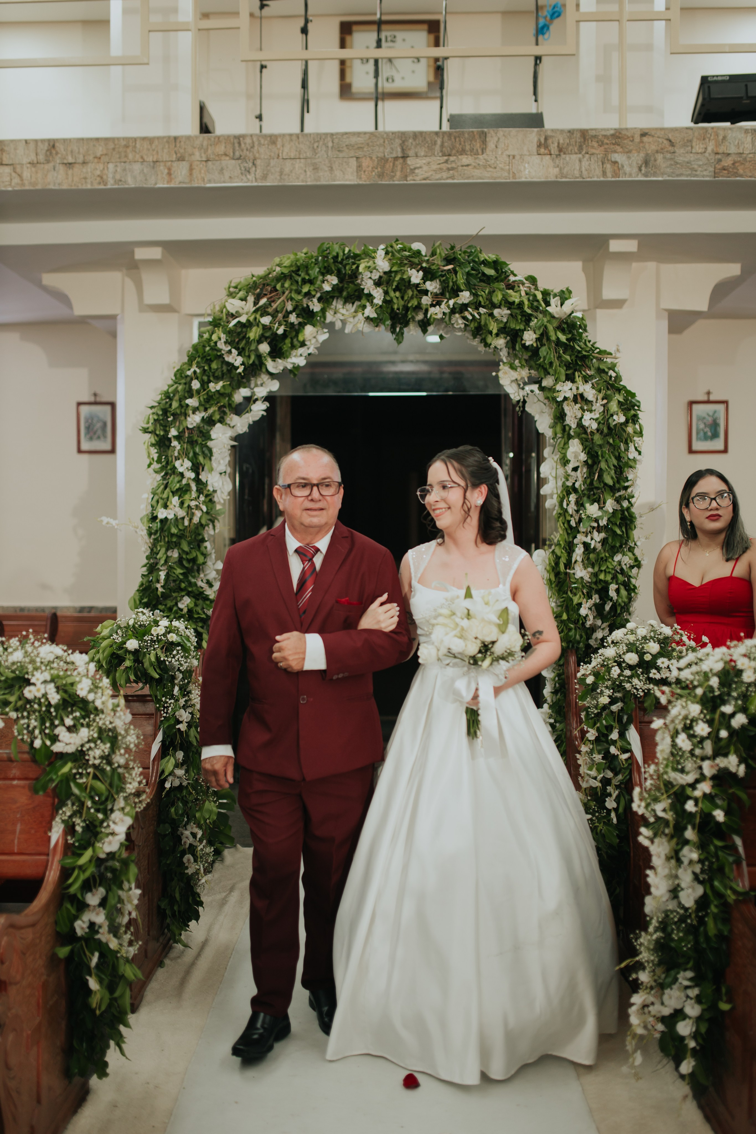 Ana e José — Capela Nossa Senhora do Perpétuo Socorro — Manaus, Amazonas. Fotógrafo de Casamentos em Manaus — Leandro Santos