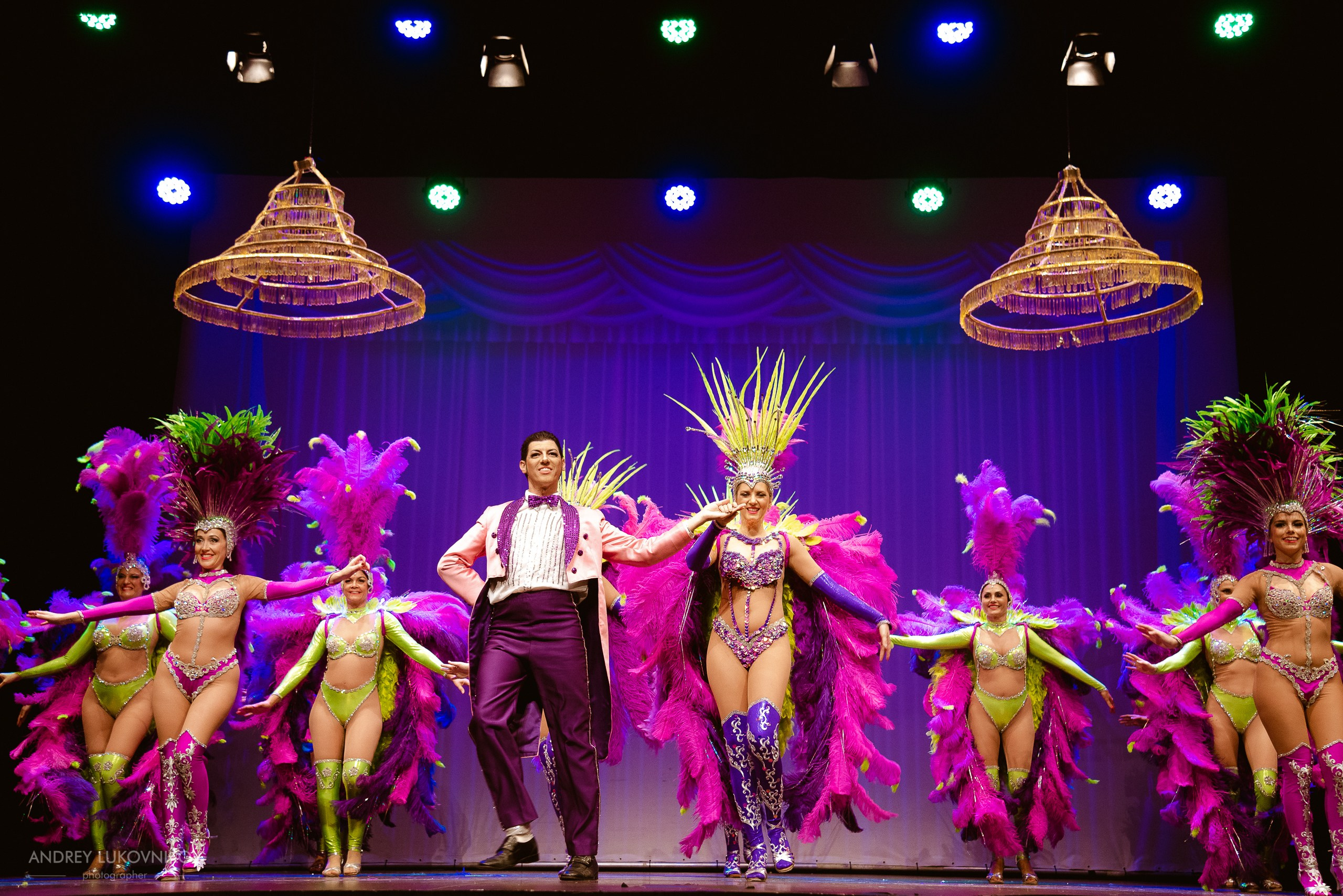 Reportaje fotográfico y rodaje entre bastidores del concierto de La Sal de Torrevieja en España