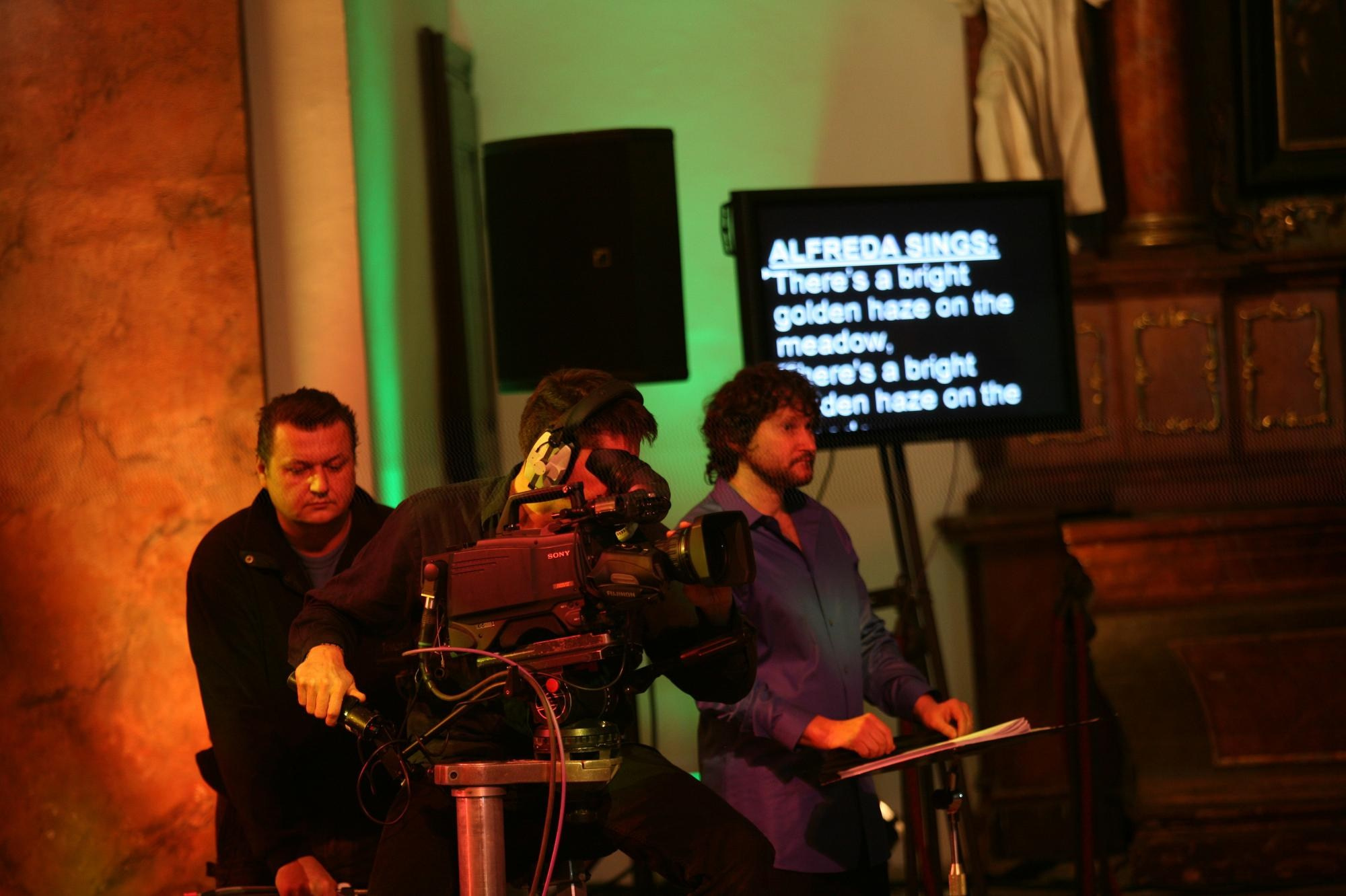 Television Still Photographer. Prague MICE, Corporate & Event Photographer | Kurt Vinion Photography