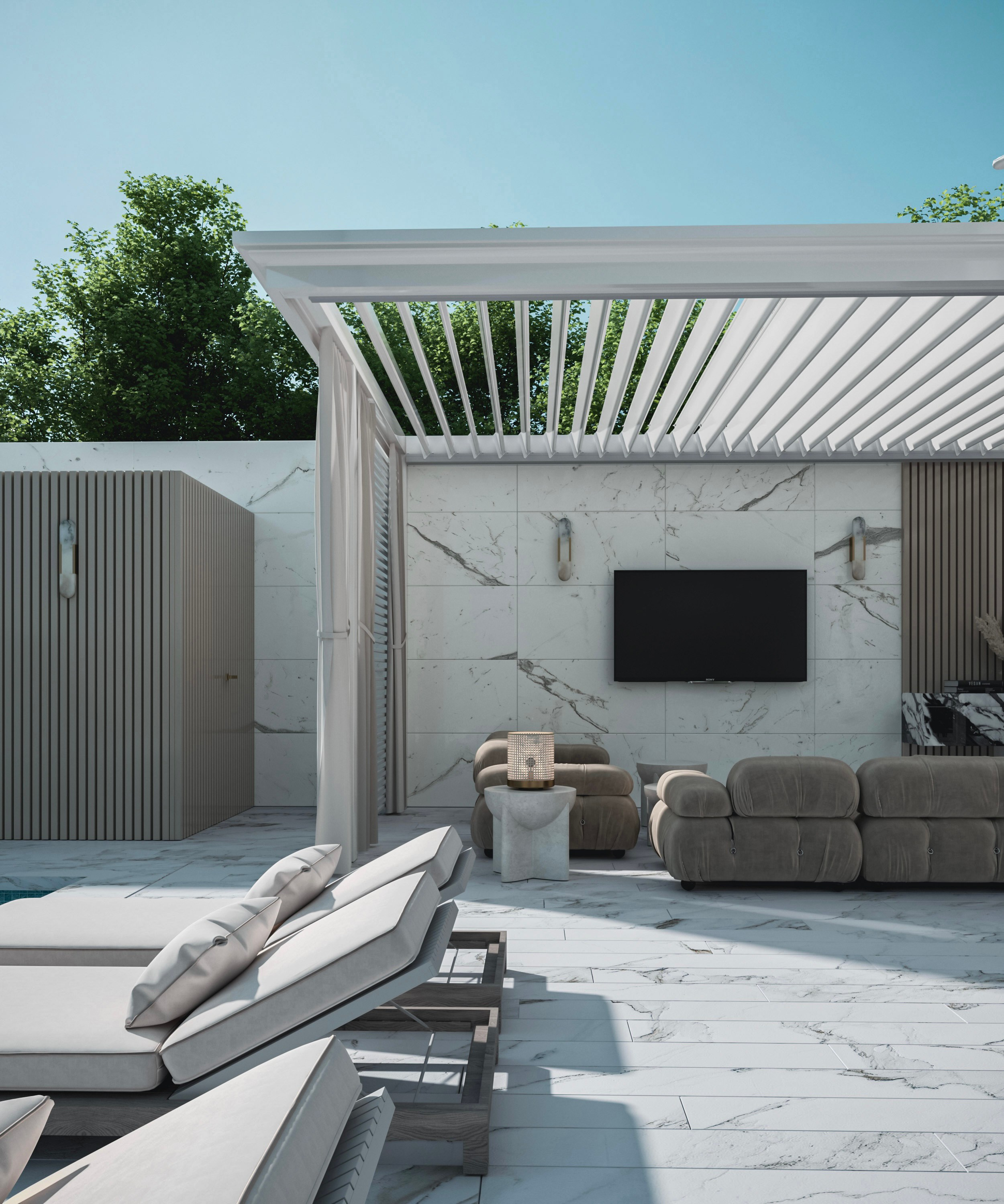 Backyard Paradise. Liana Hasratyan | Architectural and Interior Design