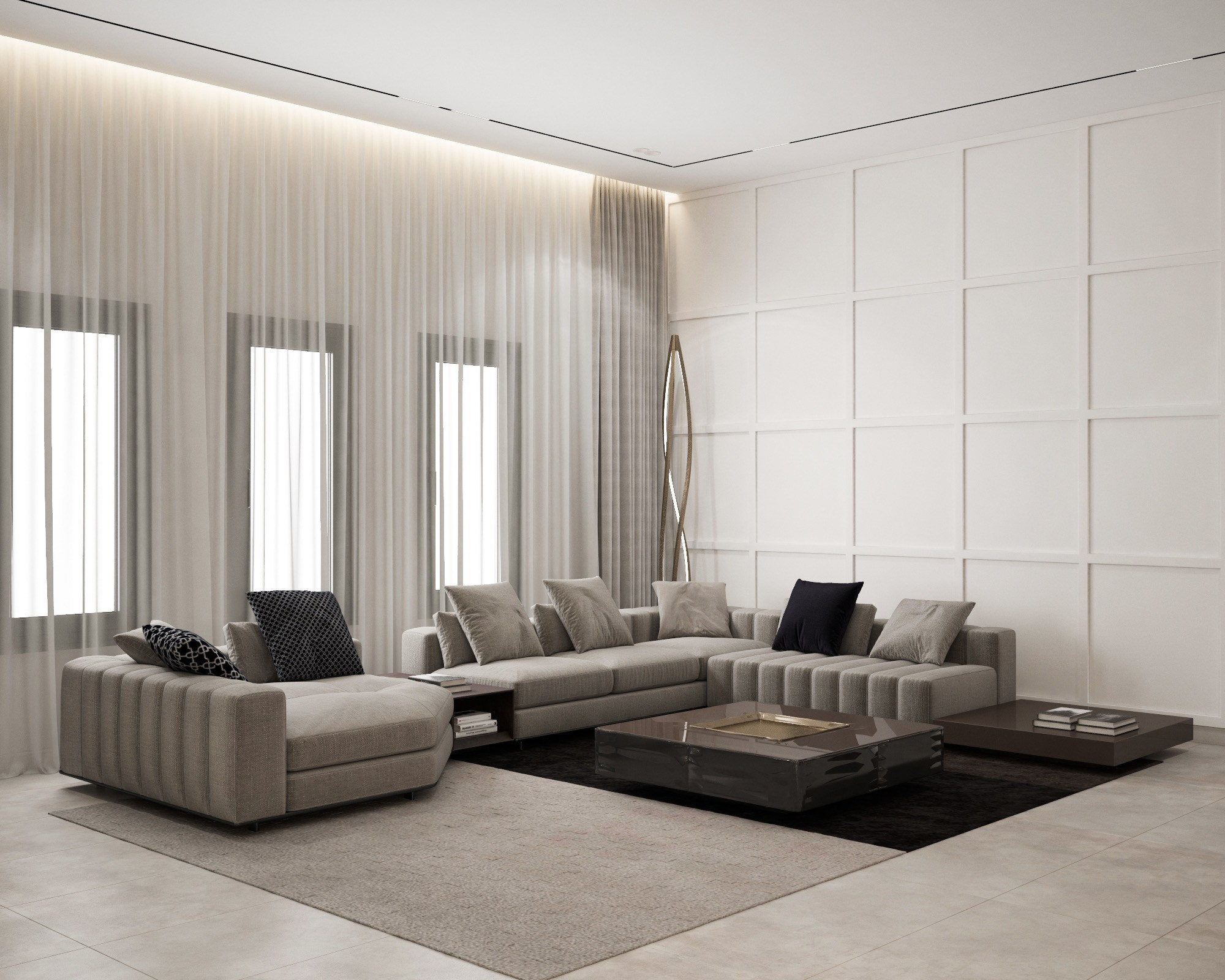 Openness and Comfort. Liana Hasratyan | Architectural and Interior Design