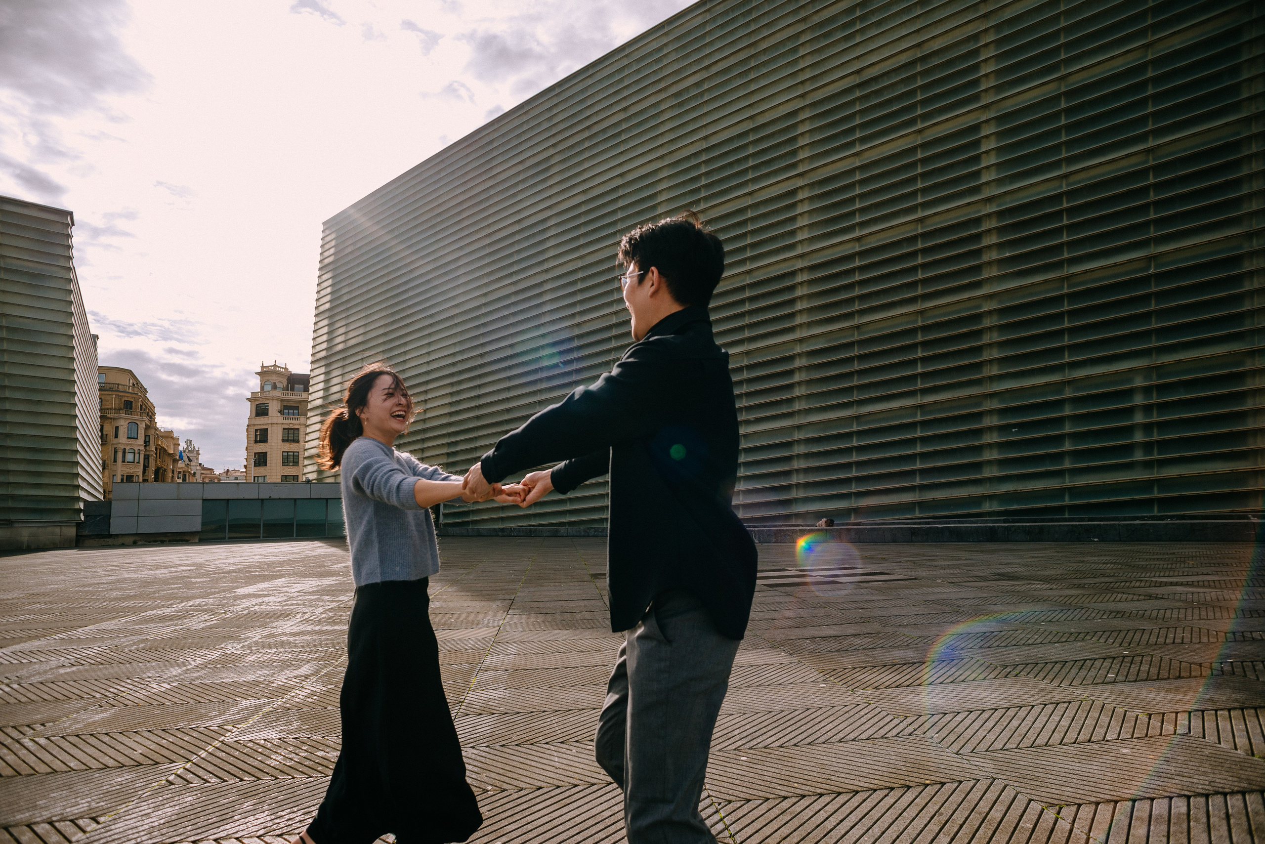 Couple photohoot in San-Sebastian. Photographer in Bilbao Irina Makou