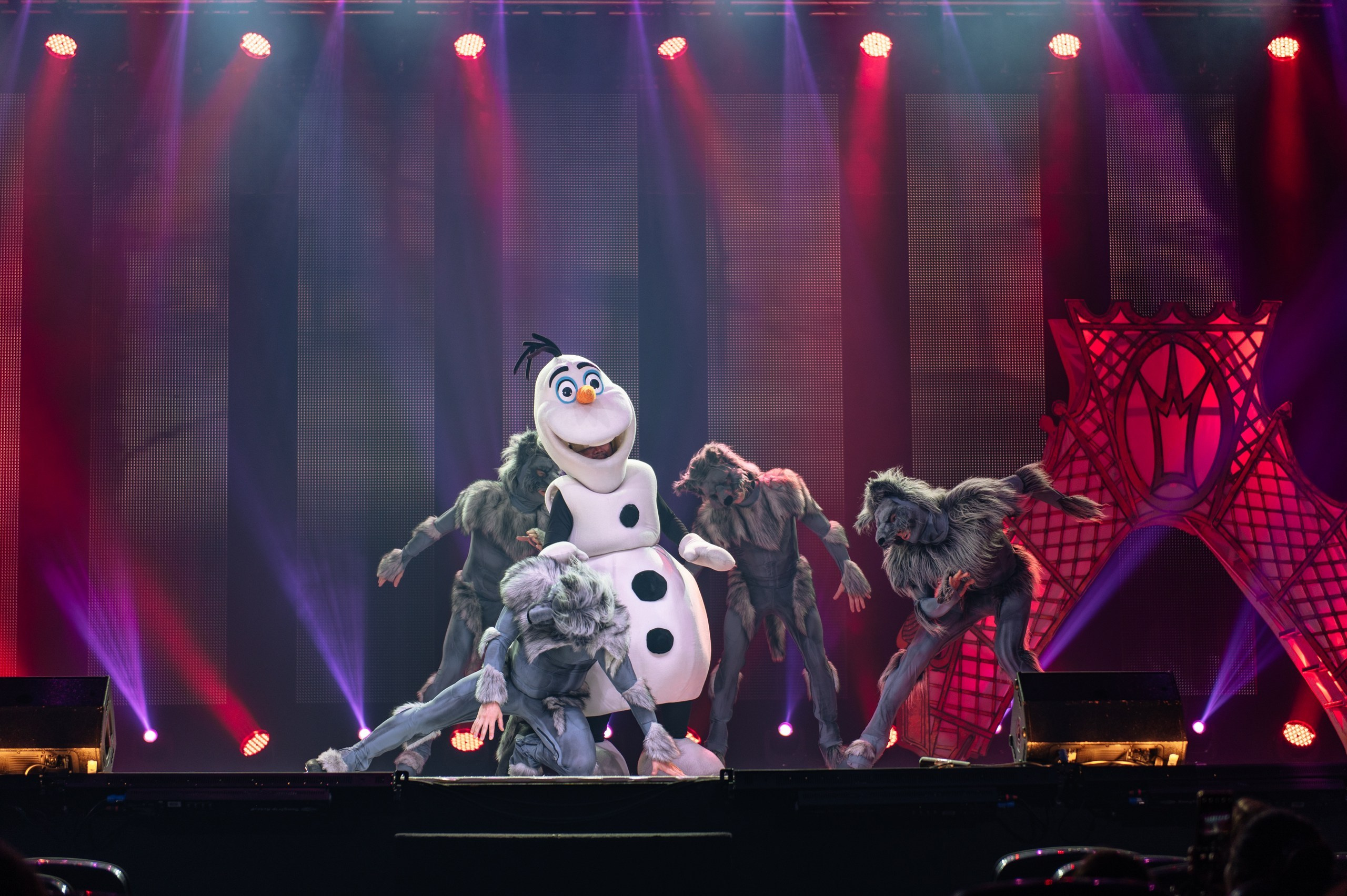 Magia Frozen en Teatro Victoria. Фотограф Екатерина Гасанова — фотосессии в Барселоне