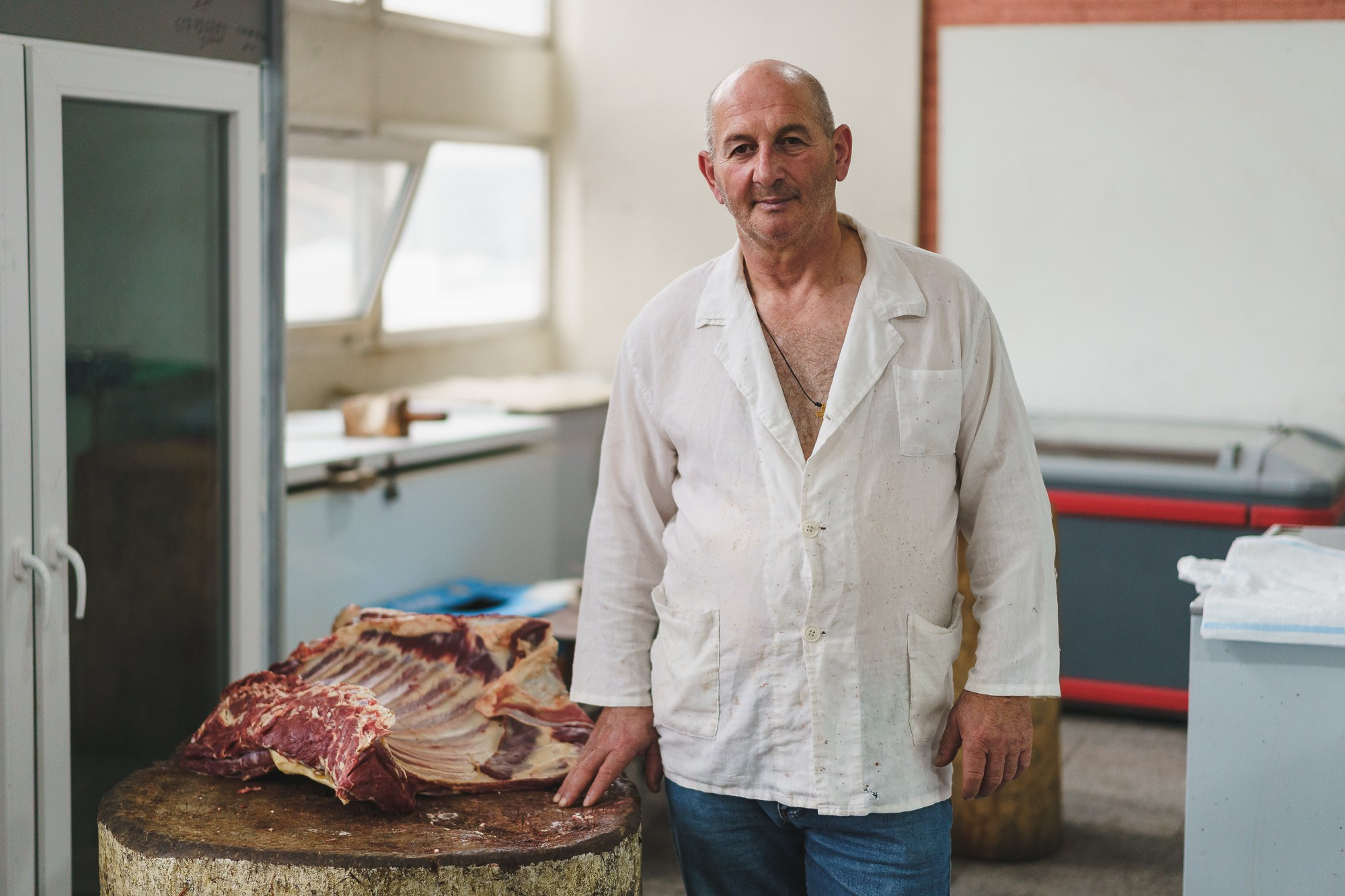 The Inner World of Butcher Shop. Stanislava Novgorodtseva — Photographer | Visual Artist | Educator