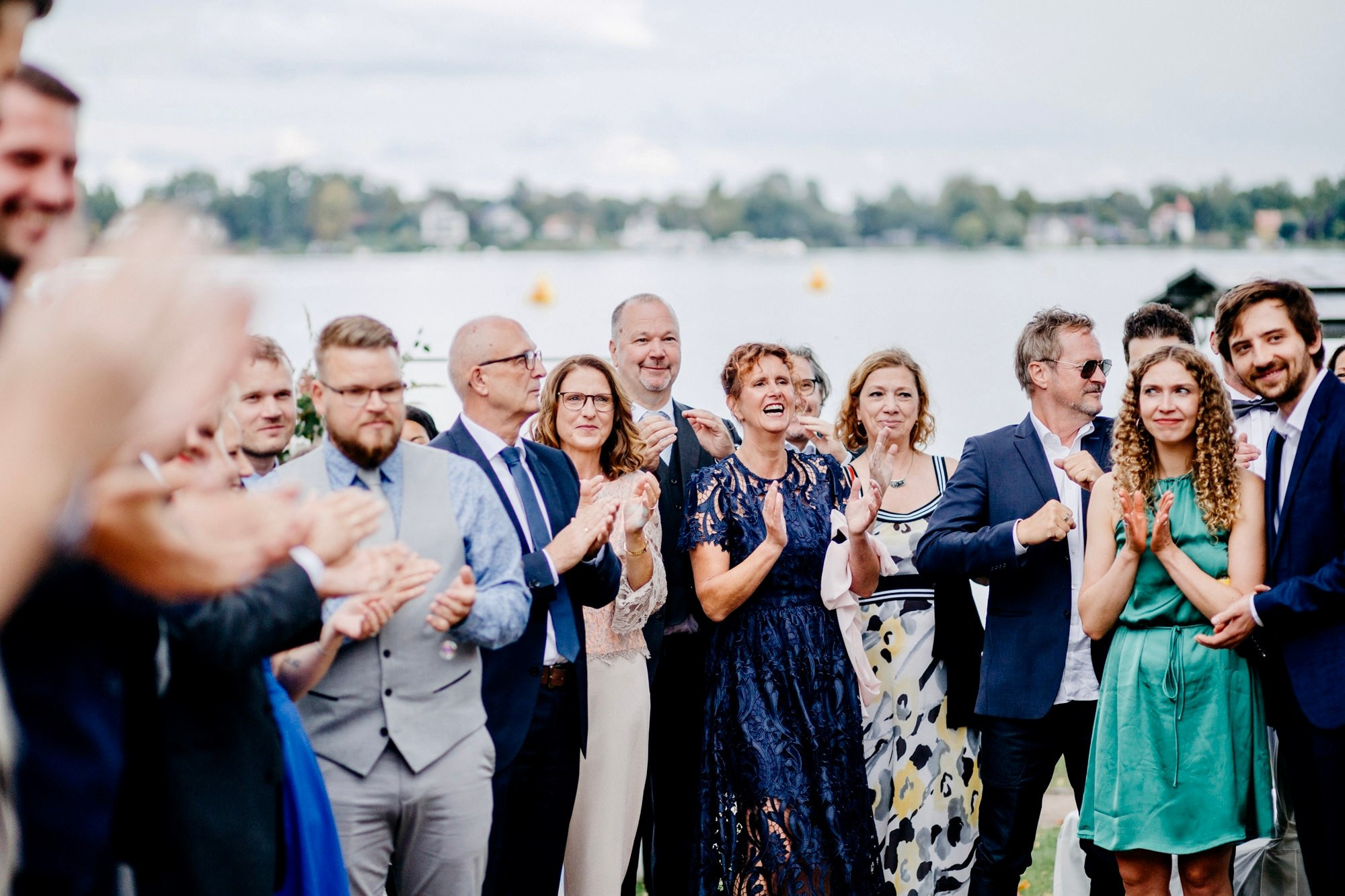 Hochzeit im malerischen Dämeritzseehotel. Hochzeitsfotografie in Berlin Nataliia Schütze