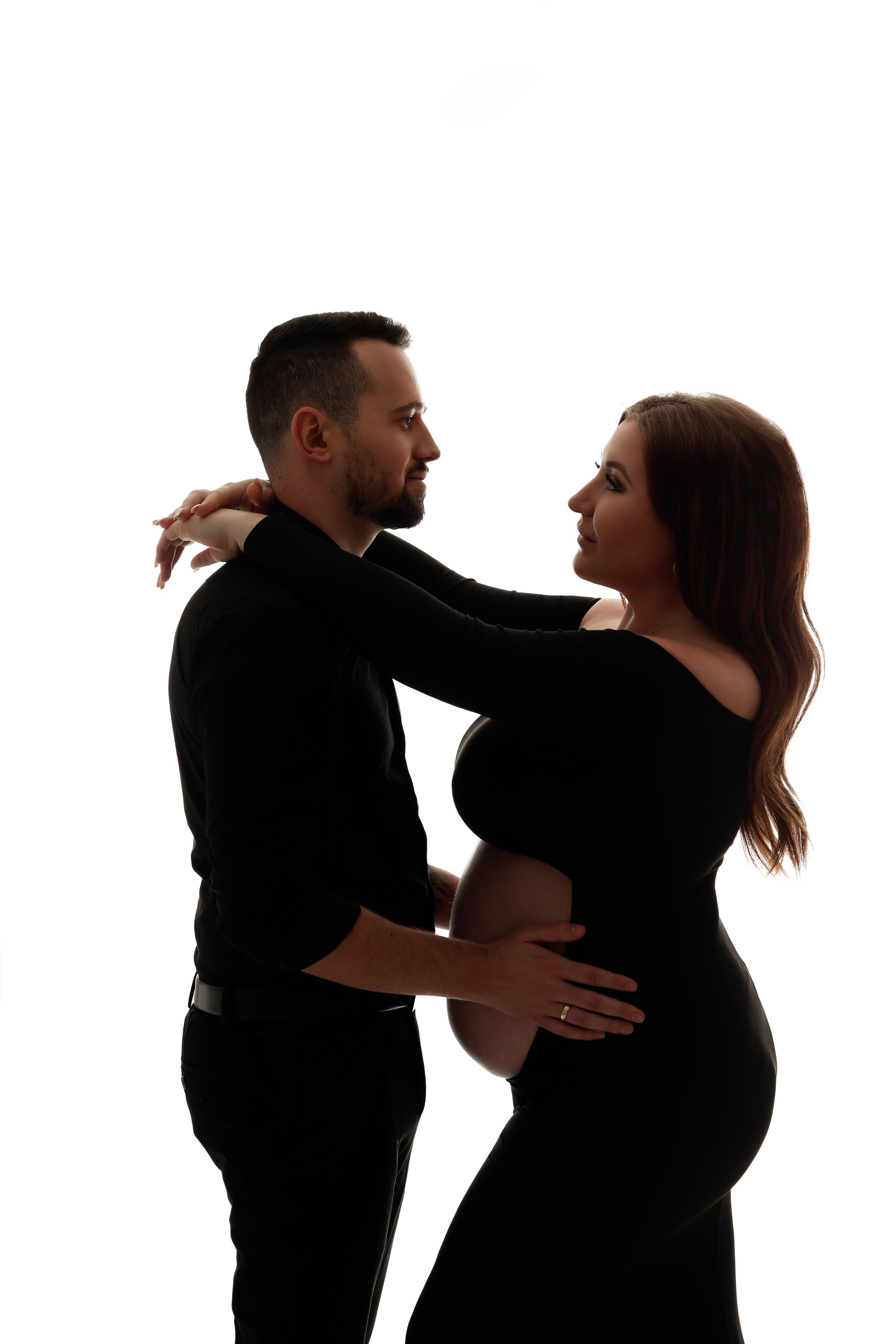 Babybauchshooting. Neugeborenen Fotograf Ulm (Umgebung)