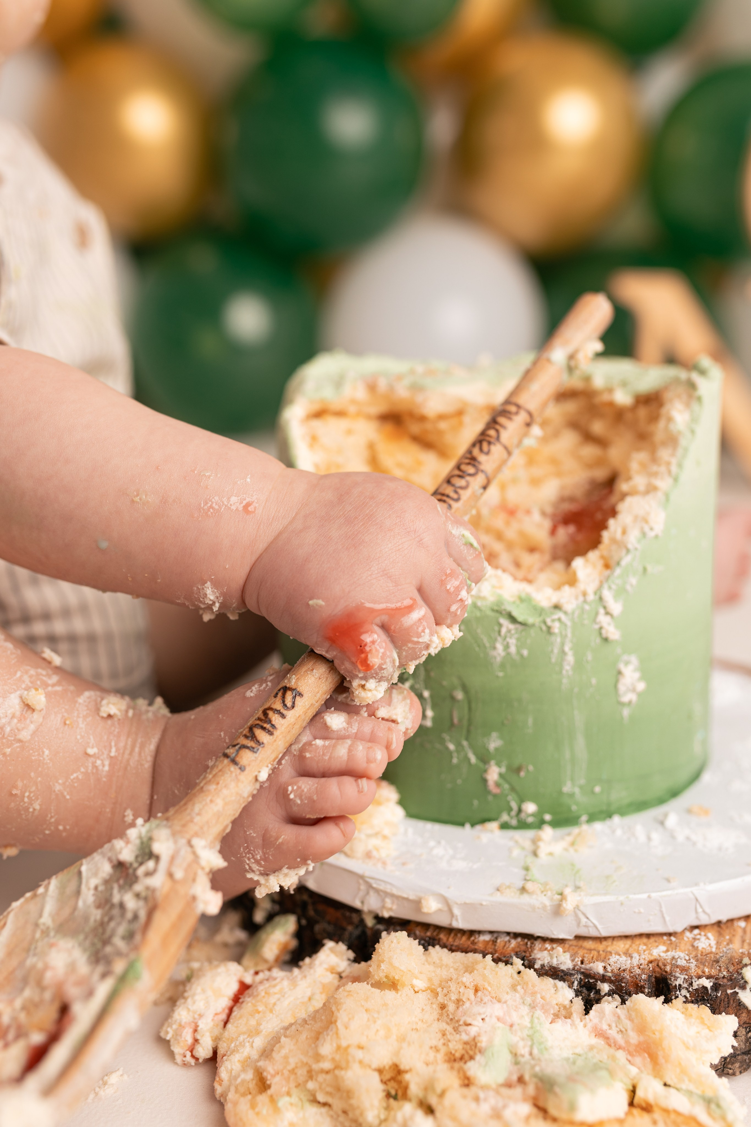 Cake Smash. Anna Levina Photography