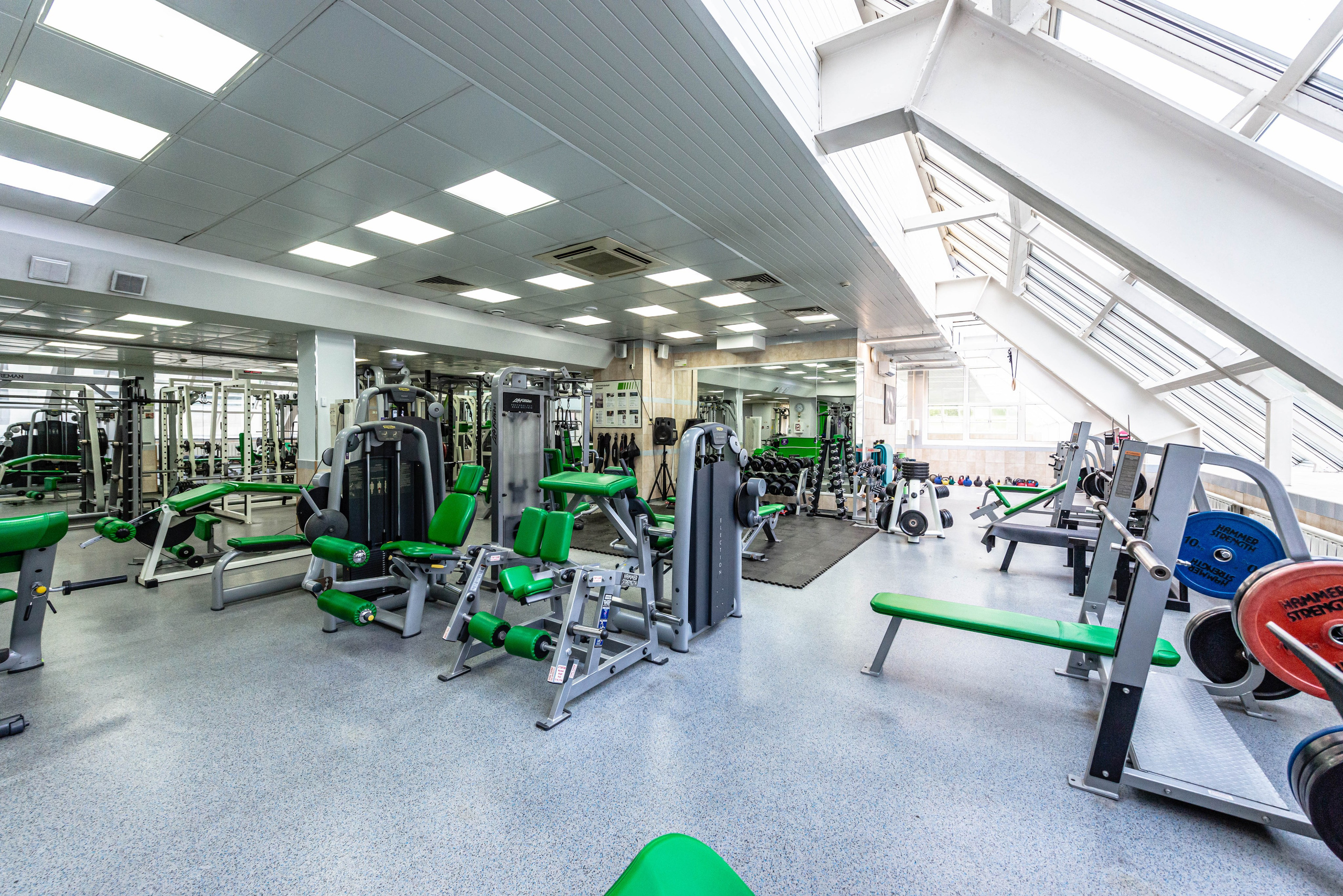 Фитнес-клуб X-fit Речной вокзал. PHOTOGRAPHER QUINTANA ROO