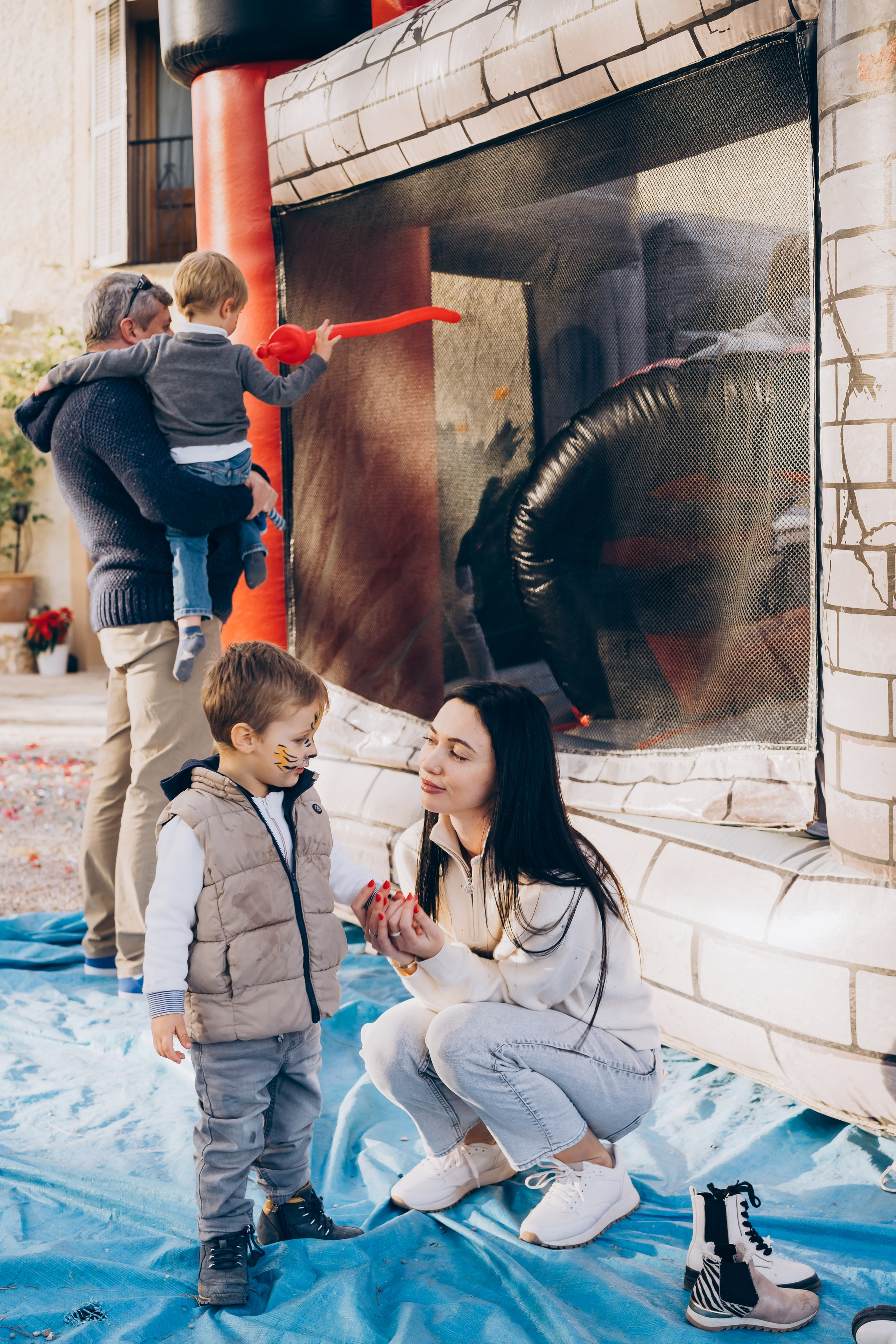 Andrew’s birthday. Photographer in Mallorca