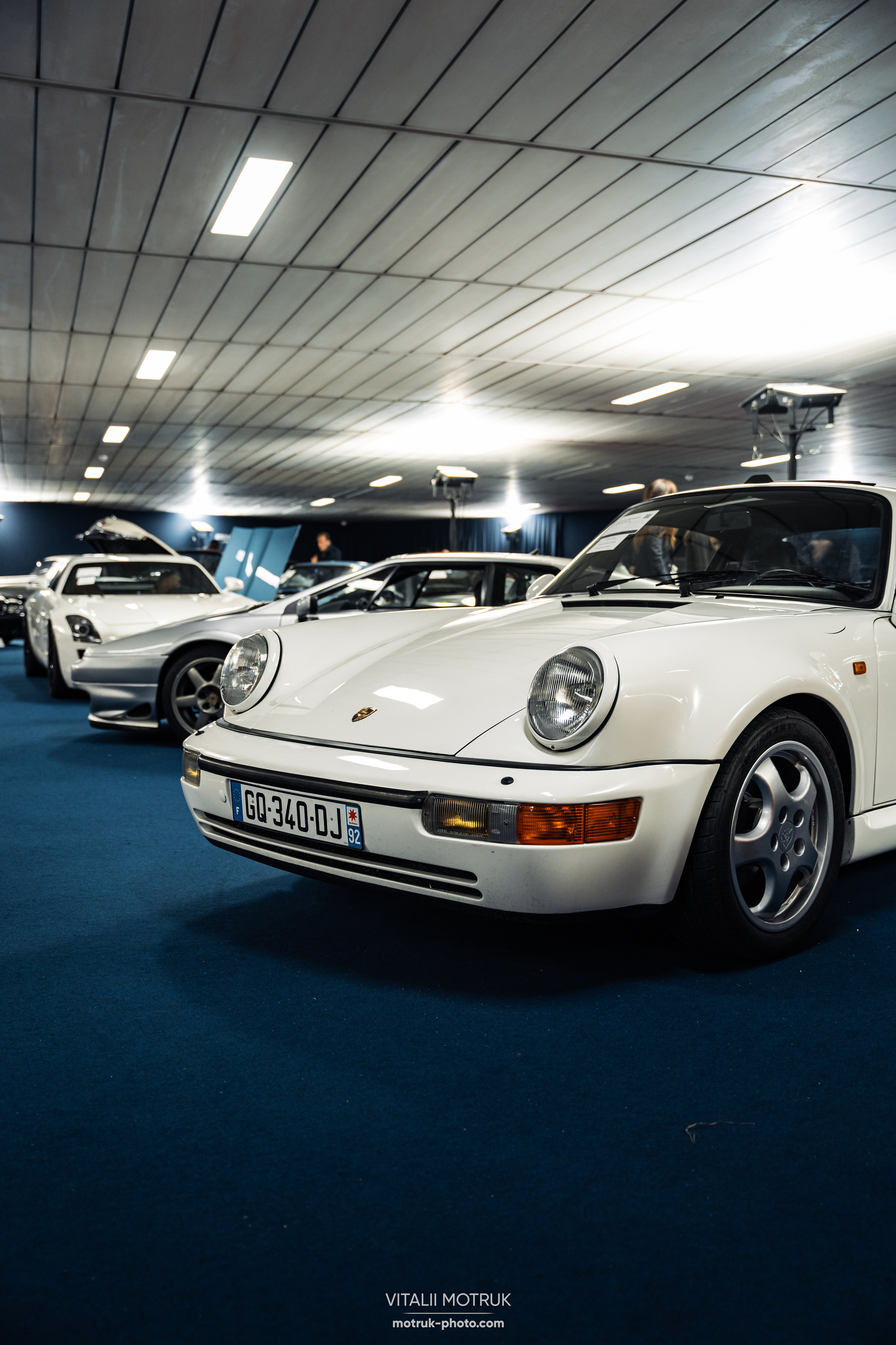 Artcurial Motorсars 2023. Photographer in Paris — Vitalii Motruk