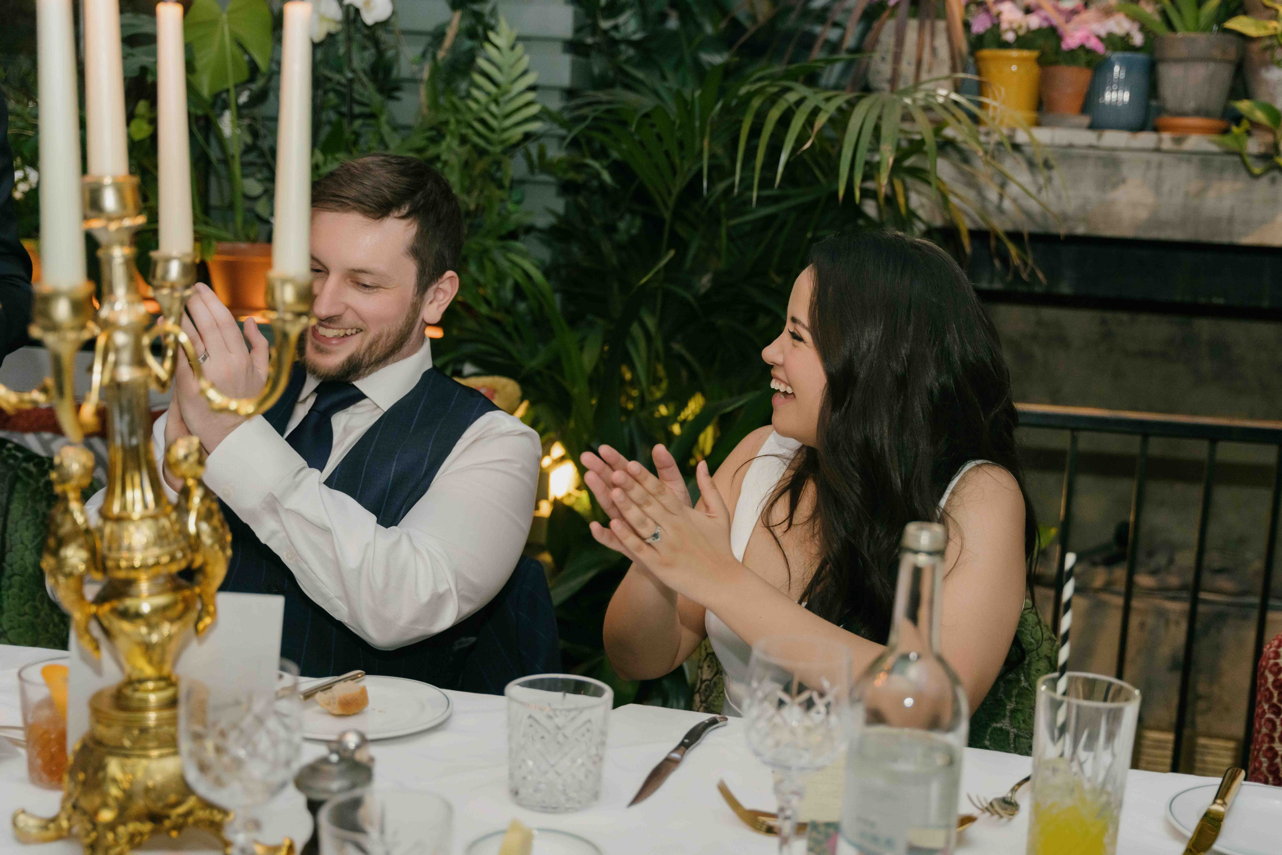 Chelsea Town Hall Wedding London | April Ceremony & The Ivy Reception. London Wedding Photographer | Engagement & Proposal Photography by Natasha Ferreira