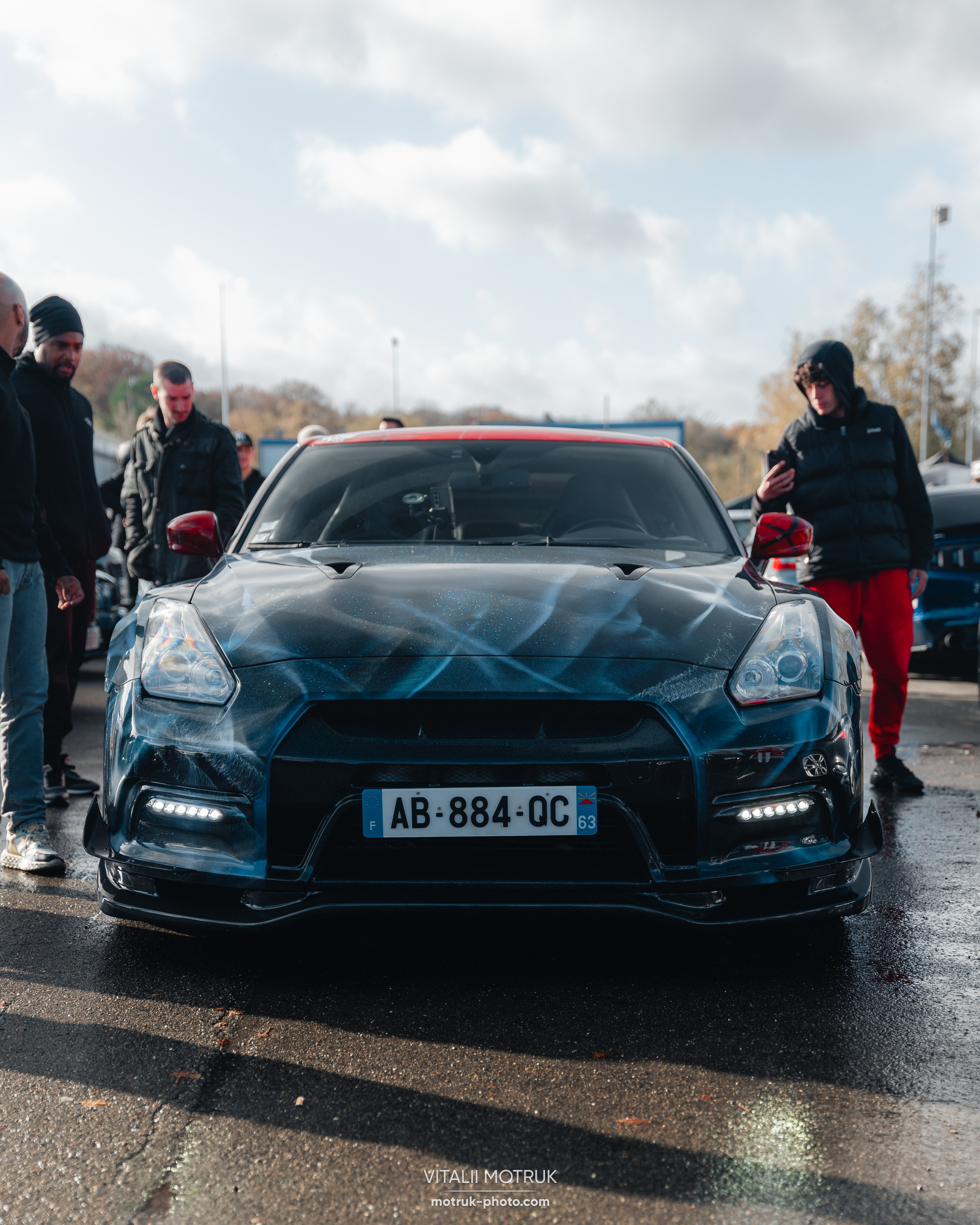 Track Day. Photographe de voitures à Paris — Vitalii Motruk