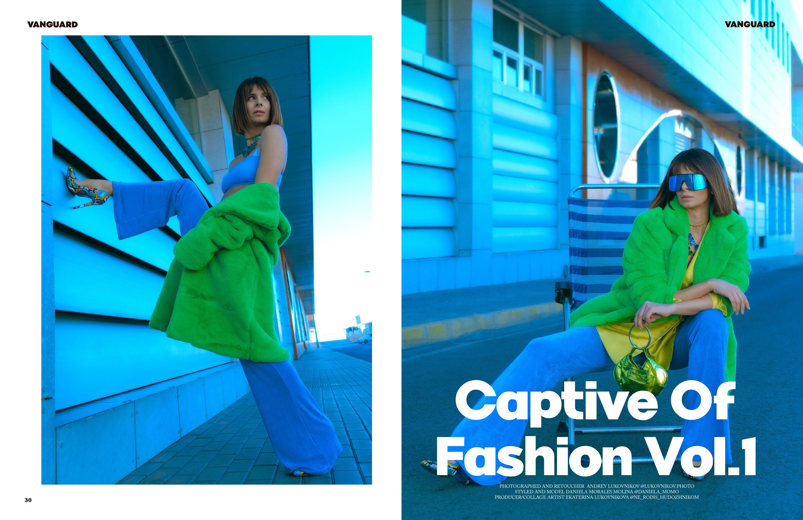 The best publications of the project Captive of Fashion