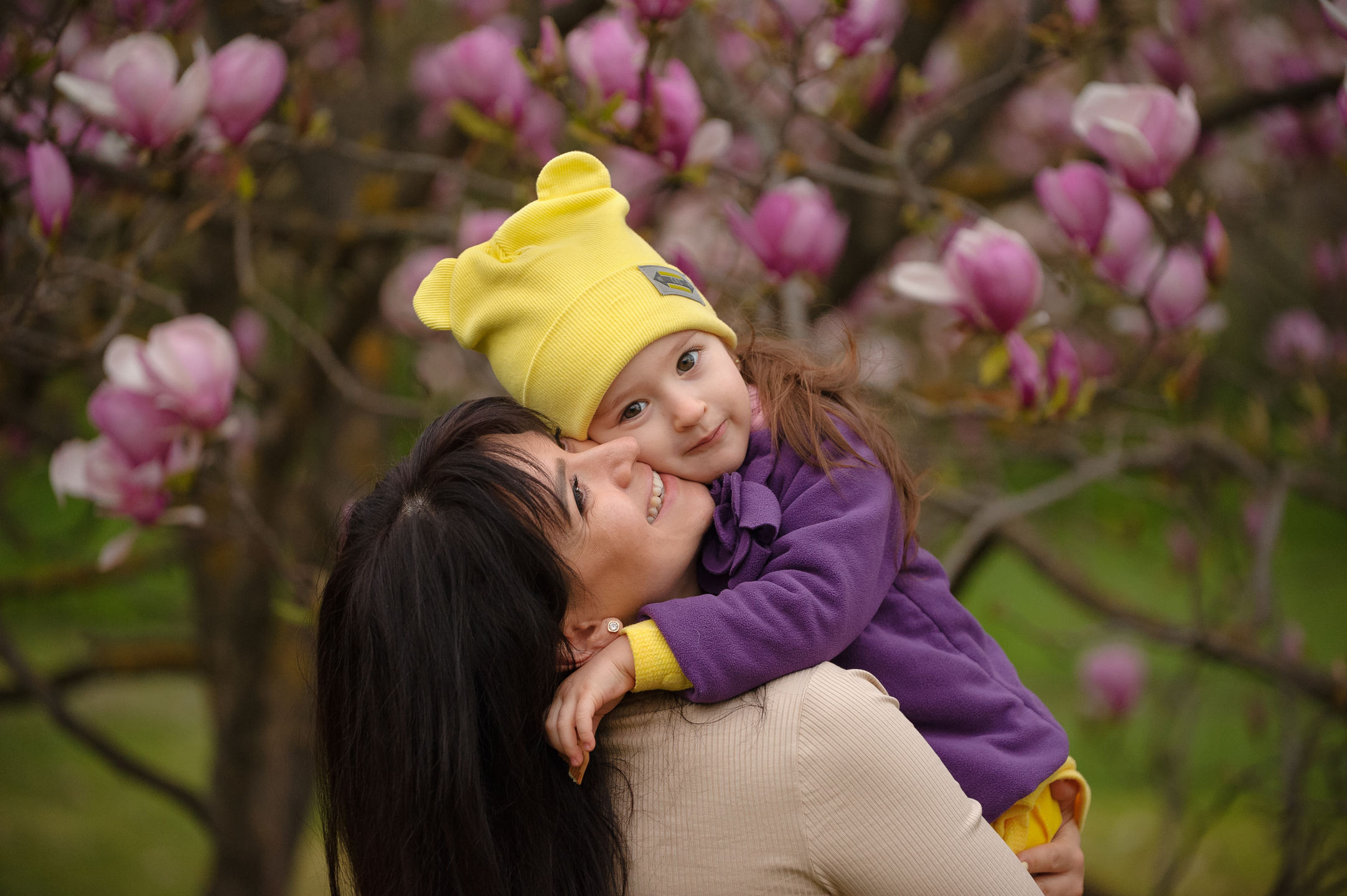 Весенняя Семейная Фотосессия. Семейный фотограф в Кишинёве THOMAS SHTIFT
