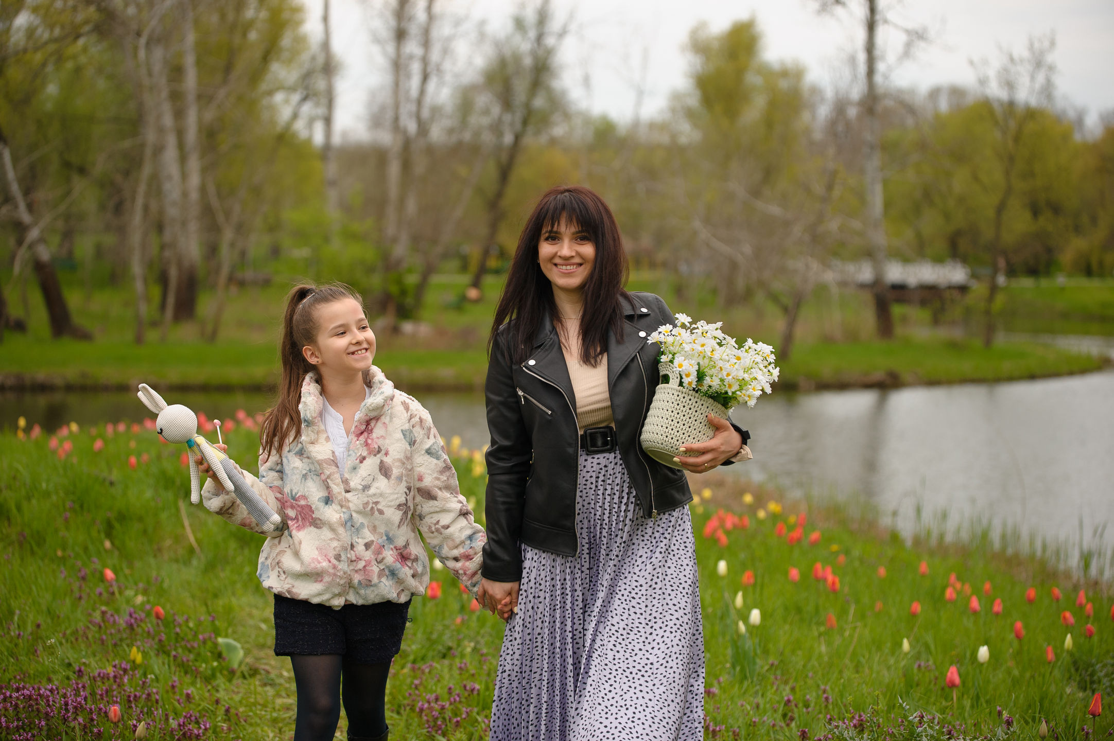 Весенняя Семейная Фотосессия. Семейный фотограф в Кишинёве THOMAS SHTIFT
