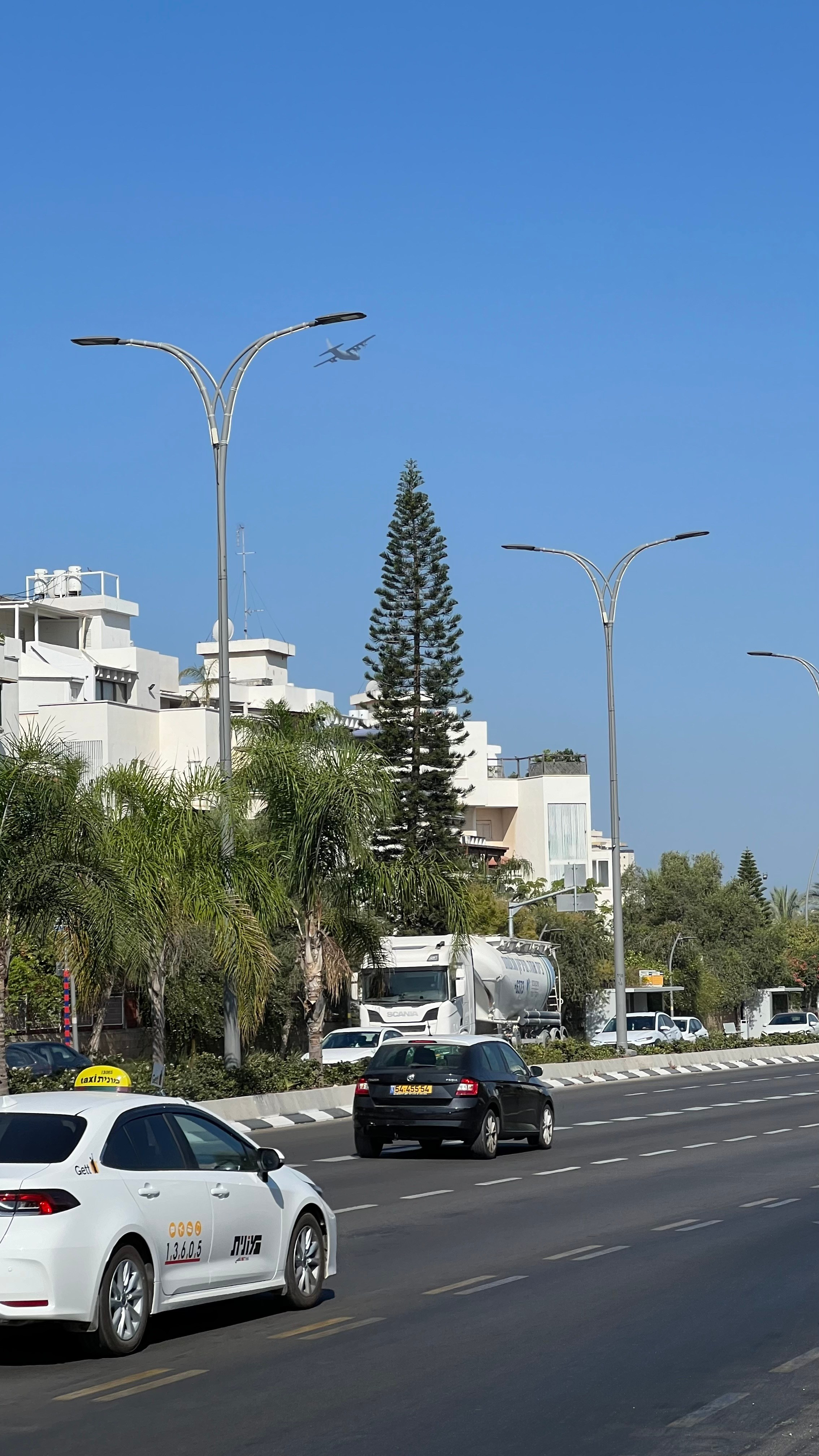 Outside my house - just because I was bored