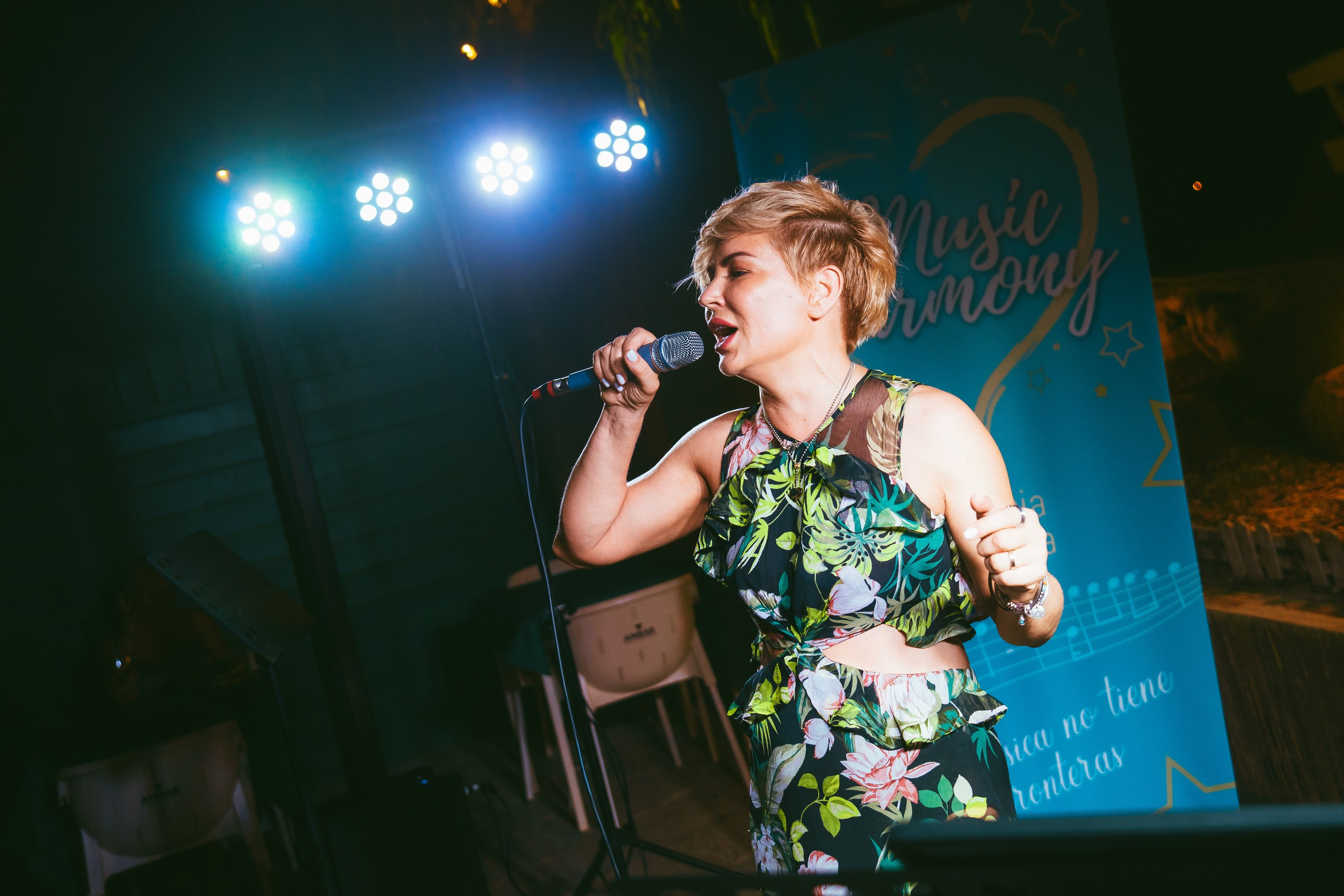 Photo report from a creative evening at the El Bosque Animado restaurant, Torrevieja