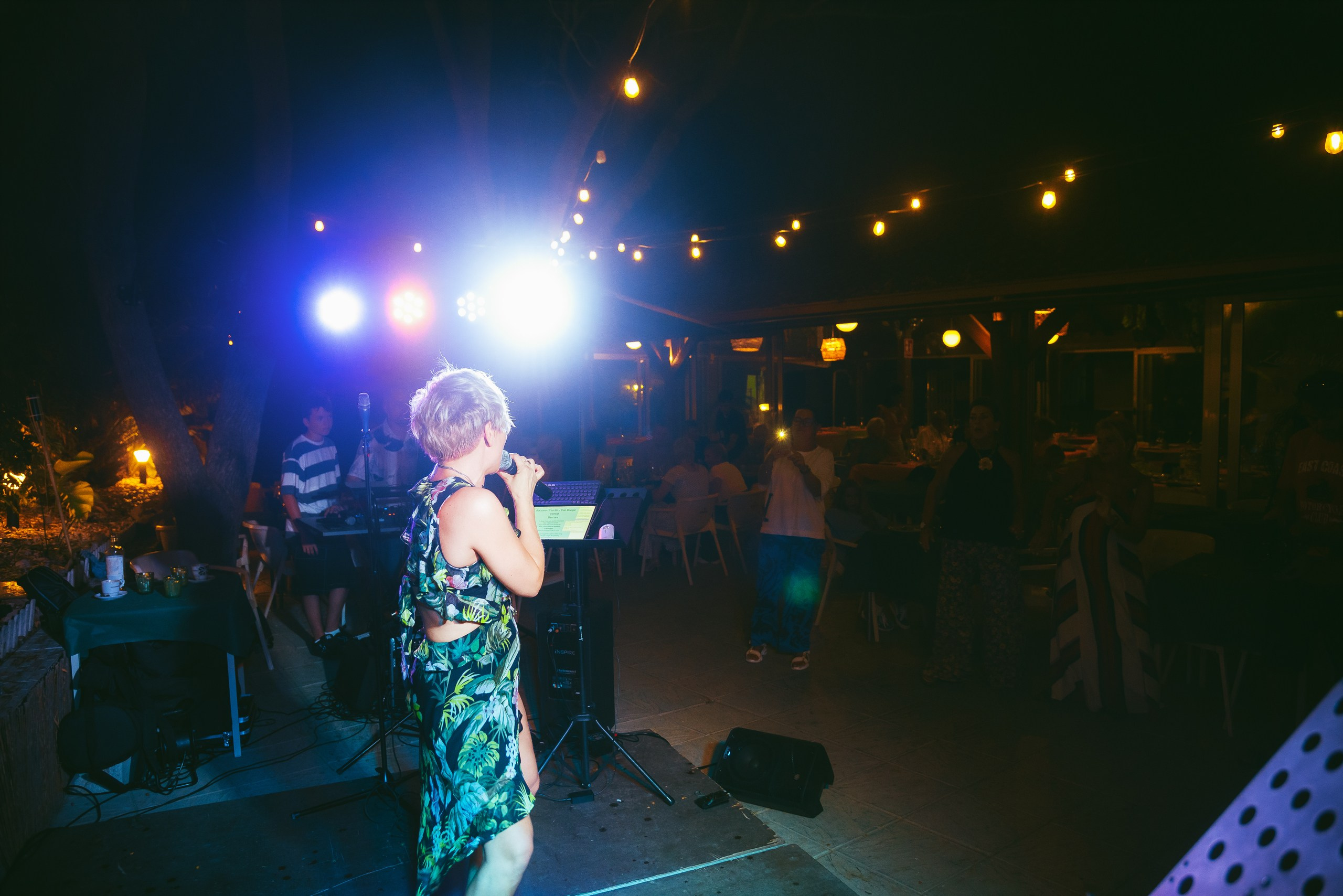 Photo report from a creative evening at the El Bosque Animado restaurant, Torrevieja