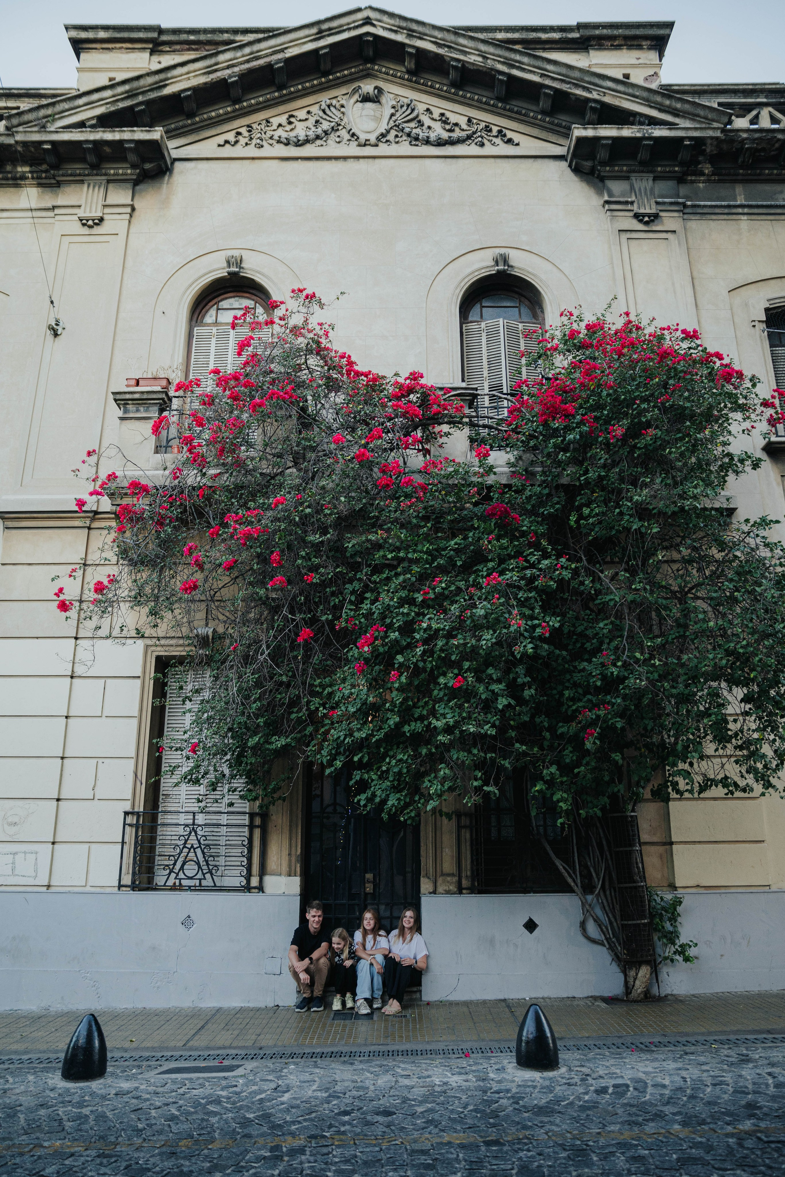 Гости из Мар-Дель-Платы. Фотограф @elmirkami в городе Буэнос-Айрес