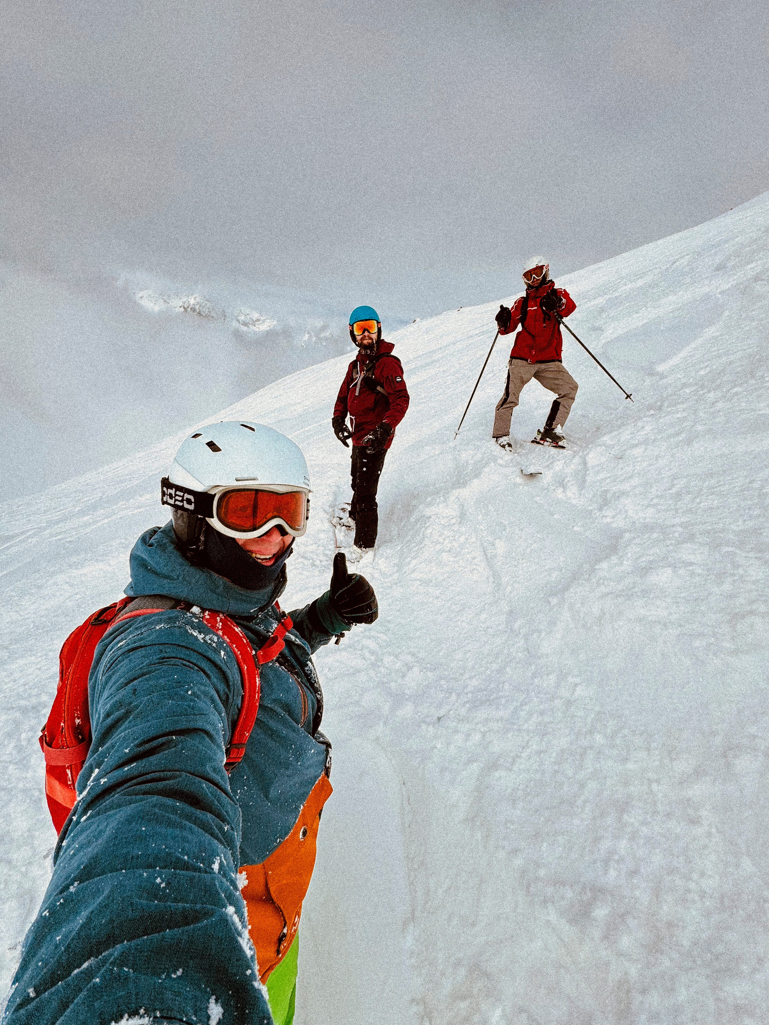 Georgia Snow Pack - Tavs Online Gids. Video shooting and creating with phone, iPhone Video School