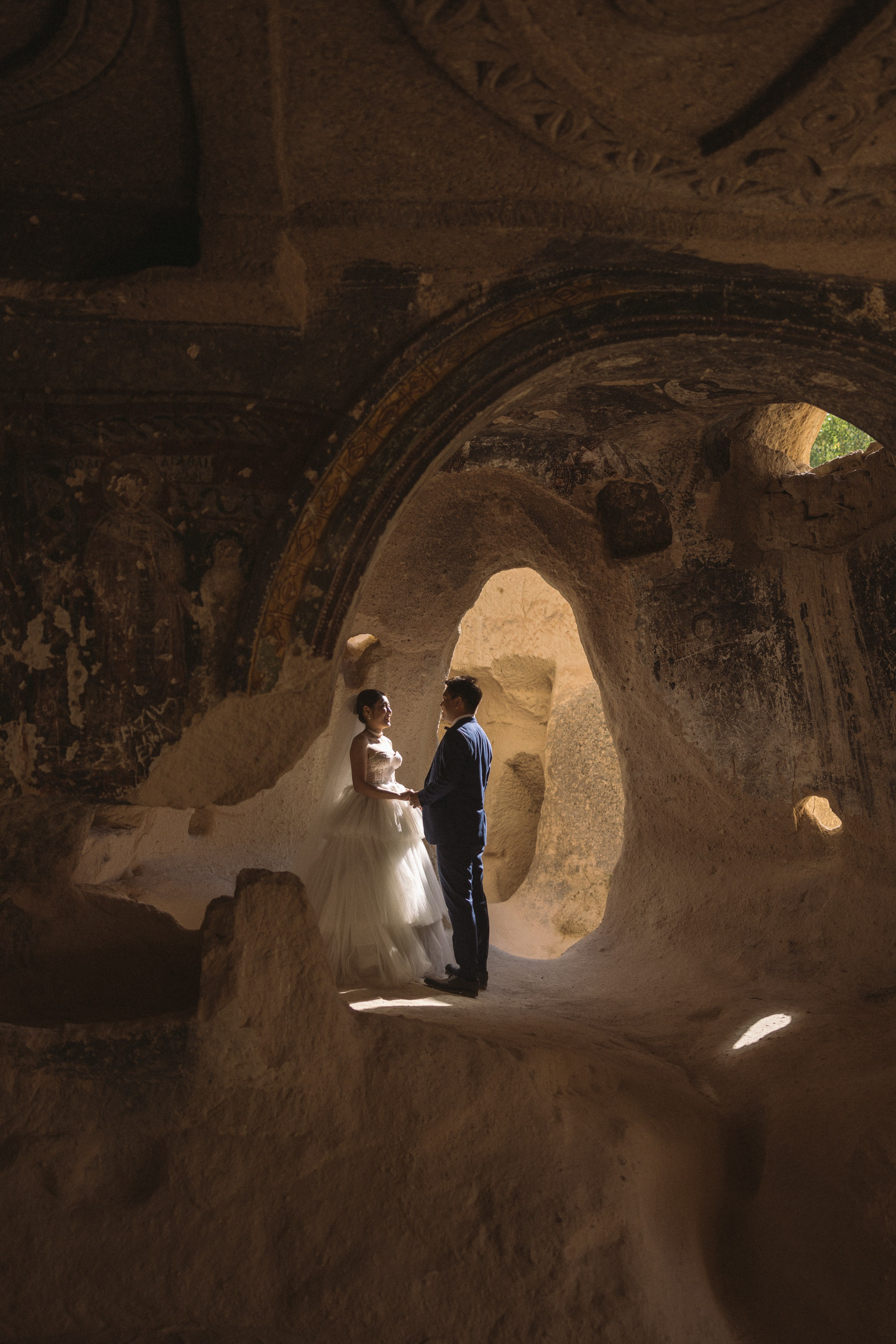 CAVE CHURCHES. Фотограф в Каппадокии / Julia Ganch
