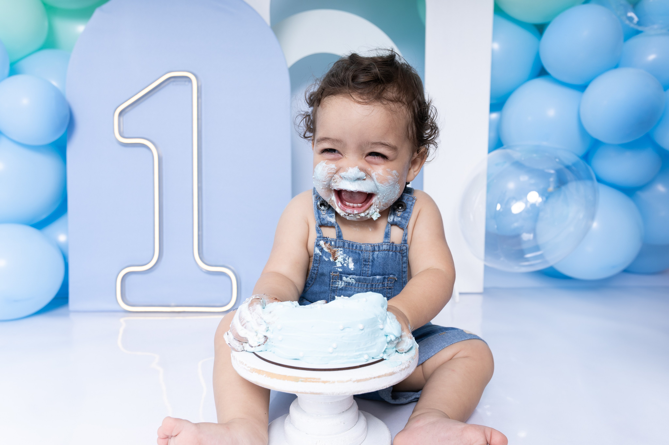 SMASH THE CAKE. Thaislane Lima Retratos