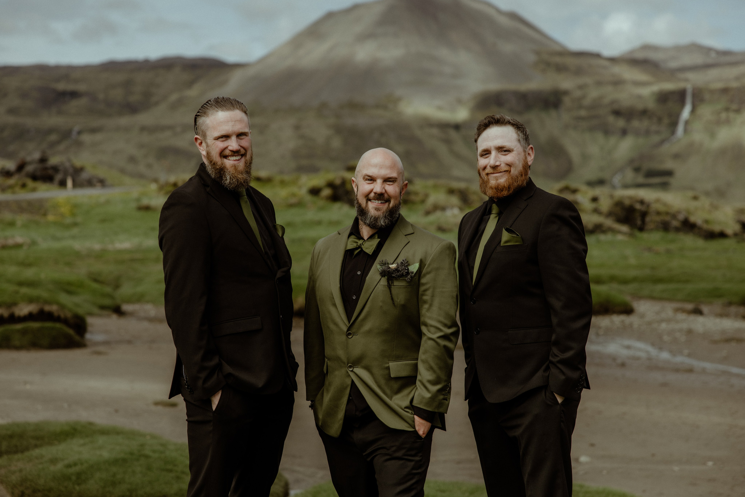 Viking inspired secret elopement in Iceland — wedding in Budir. Iceland elopement photographer & videographer