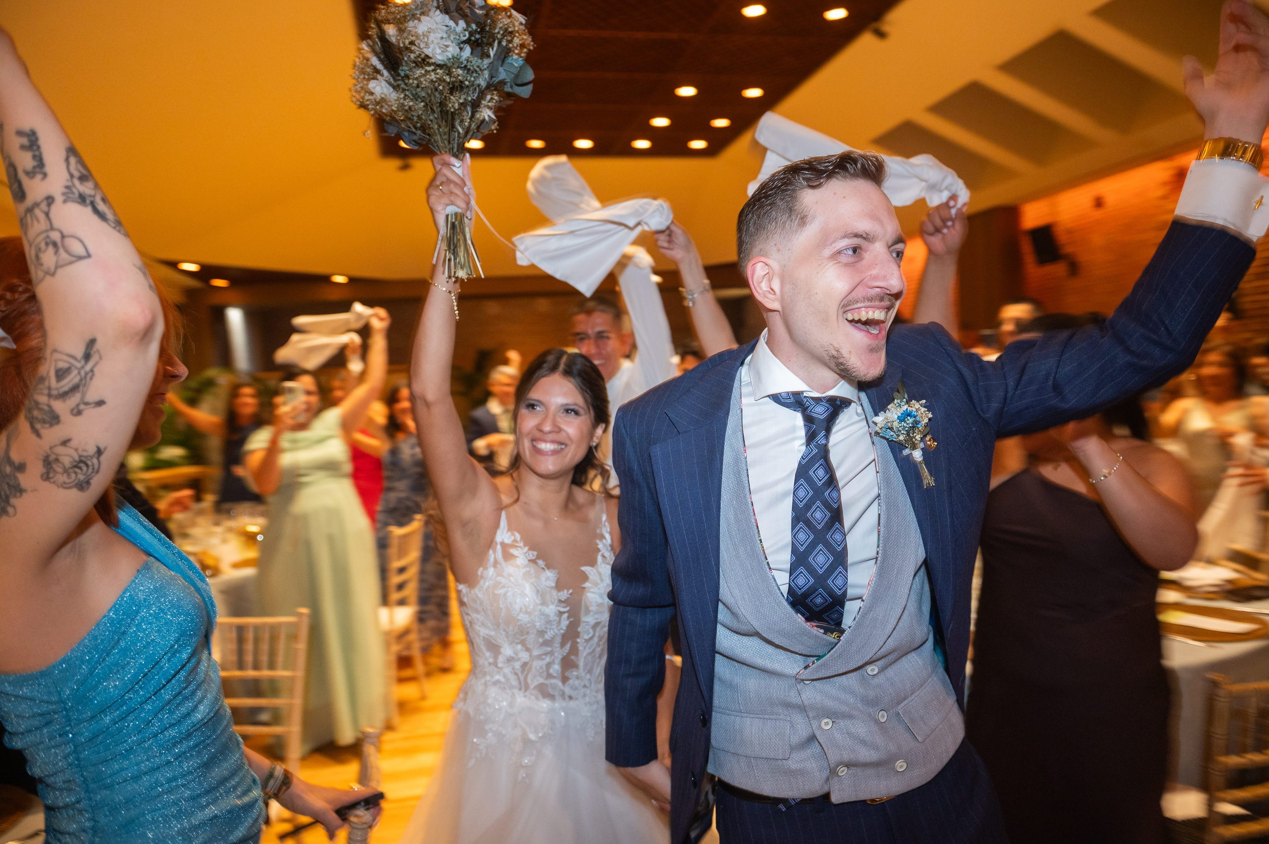 Boda de Eduardo y Vanessa · Antiguo Convento de Boadilla del Monte, Madrid · Javier Poveda