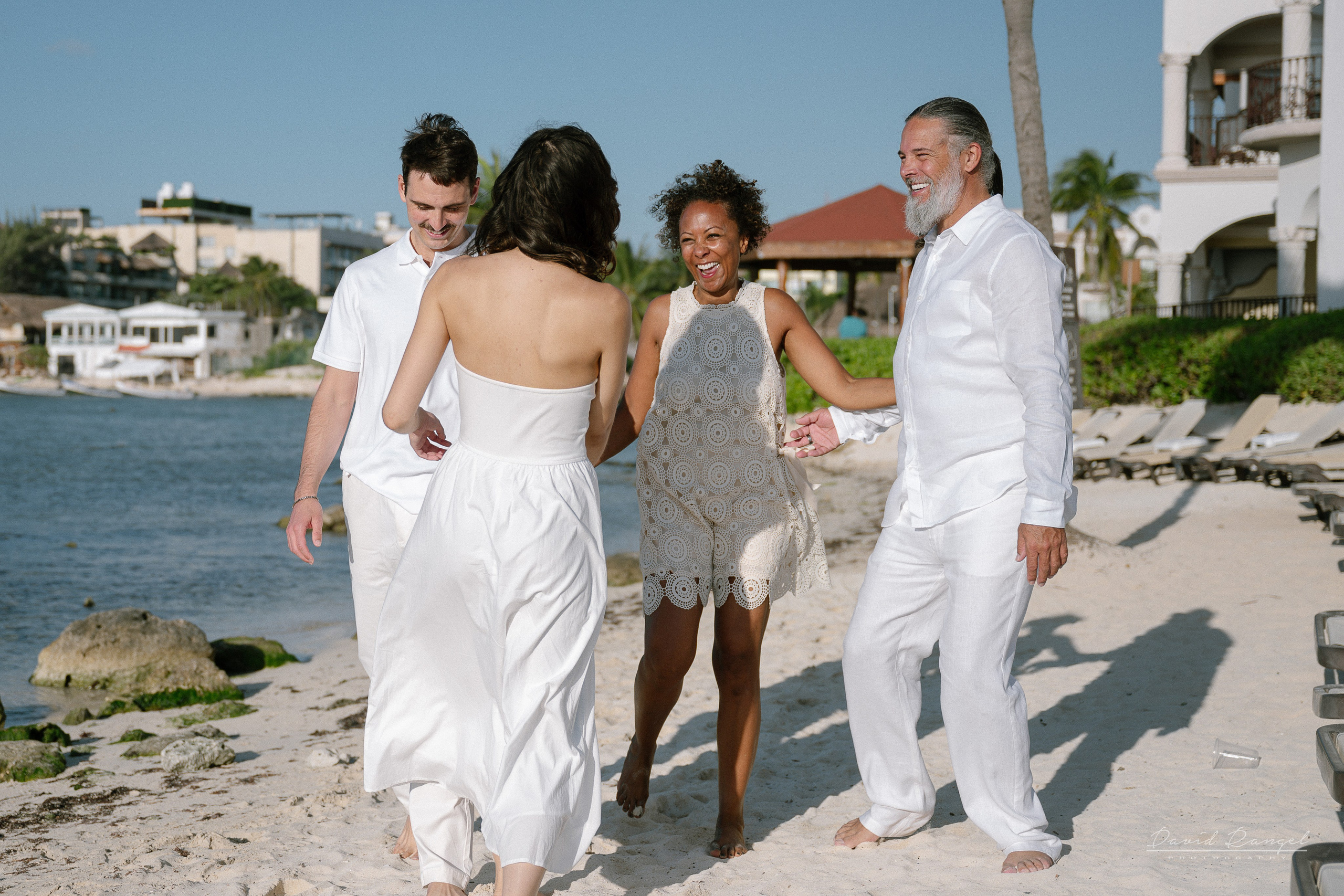 Anniversary & Family Session in Playa del Carmen. Destination wedding photographer based in Cancun and Riviera Maya with service worldwide