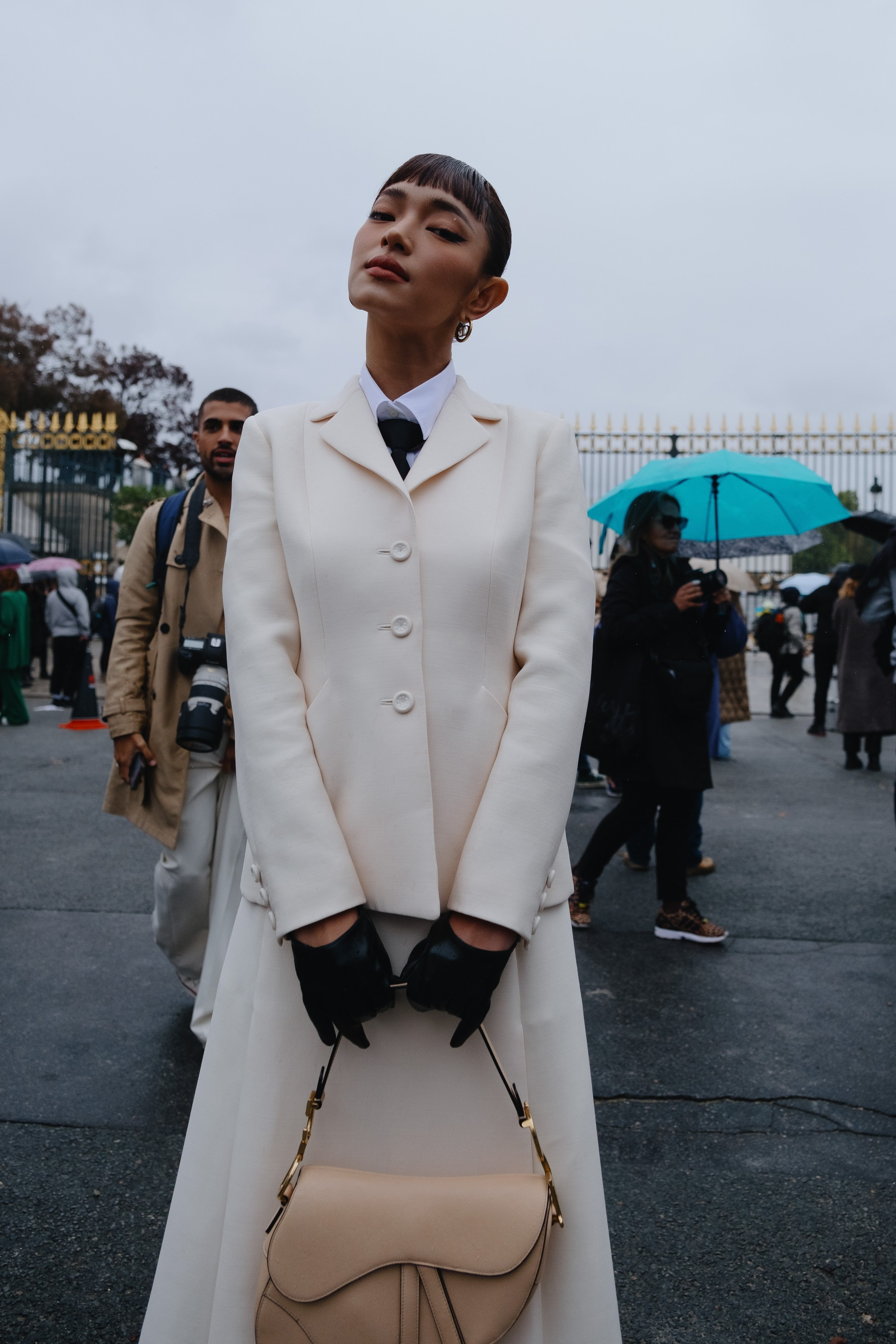 Paris Fashion Week 2022 season. Paris photographer - Oleksandr Kovalchuk