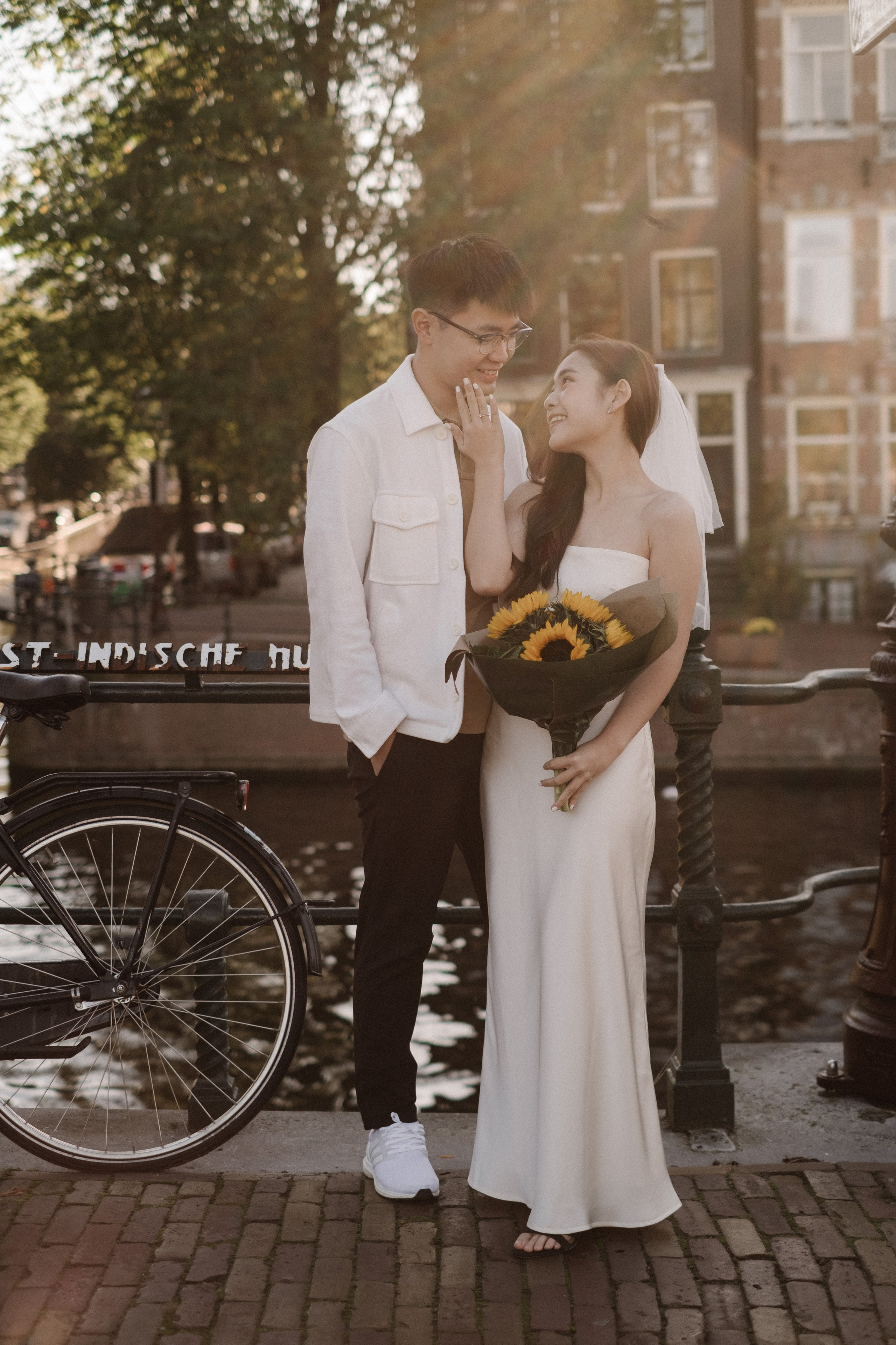 Love story in Amsterdam. Лайфстайл фотограф в Амстердаме