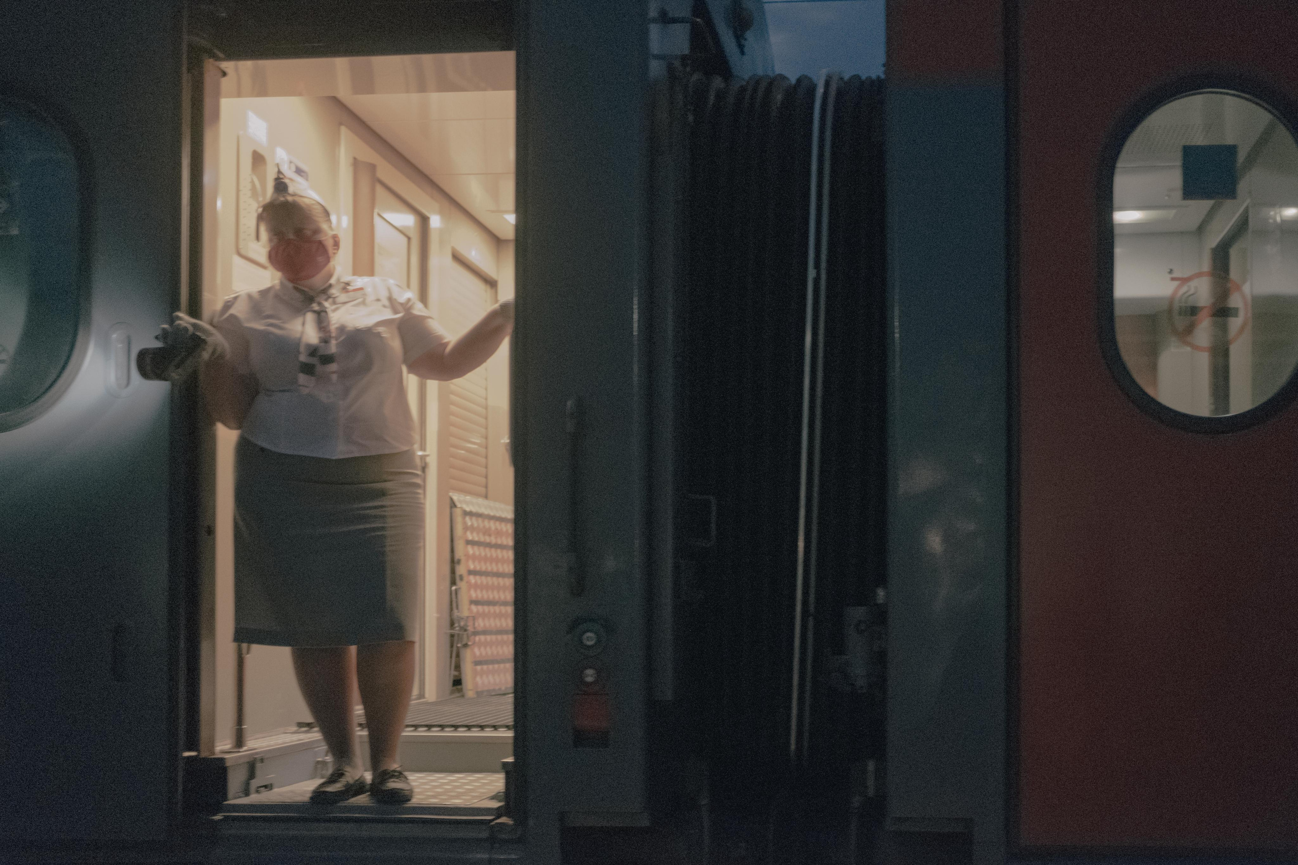 Bikers` camp. Photographer Anastasiya Dubrovina