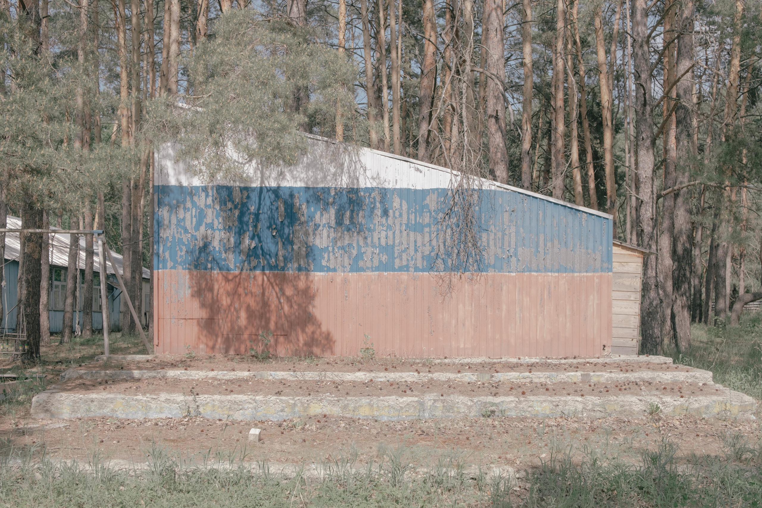 Bikers` camp. Photographer Anastasiya Dubrovina