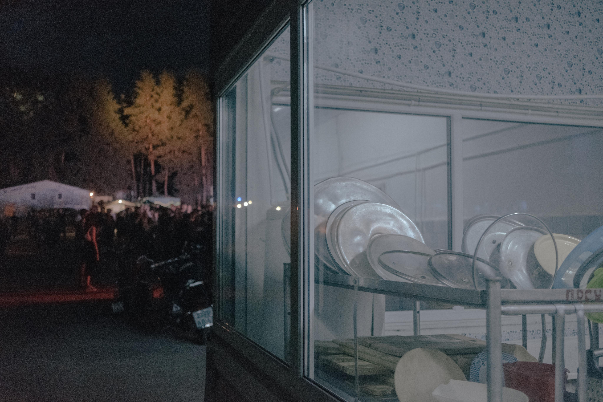 Bikers` camp. Photographer Anastasiya Dubrovina